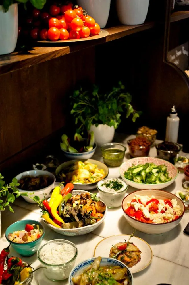 Breakfast in Monbijou Hotel