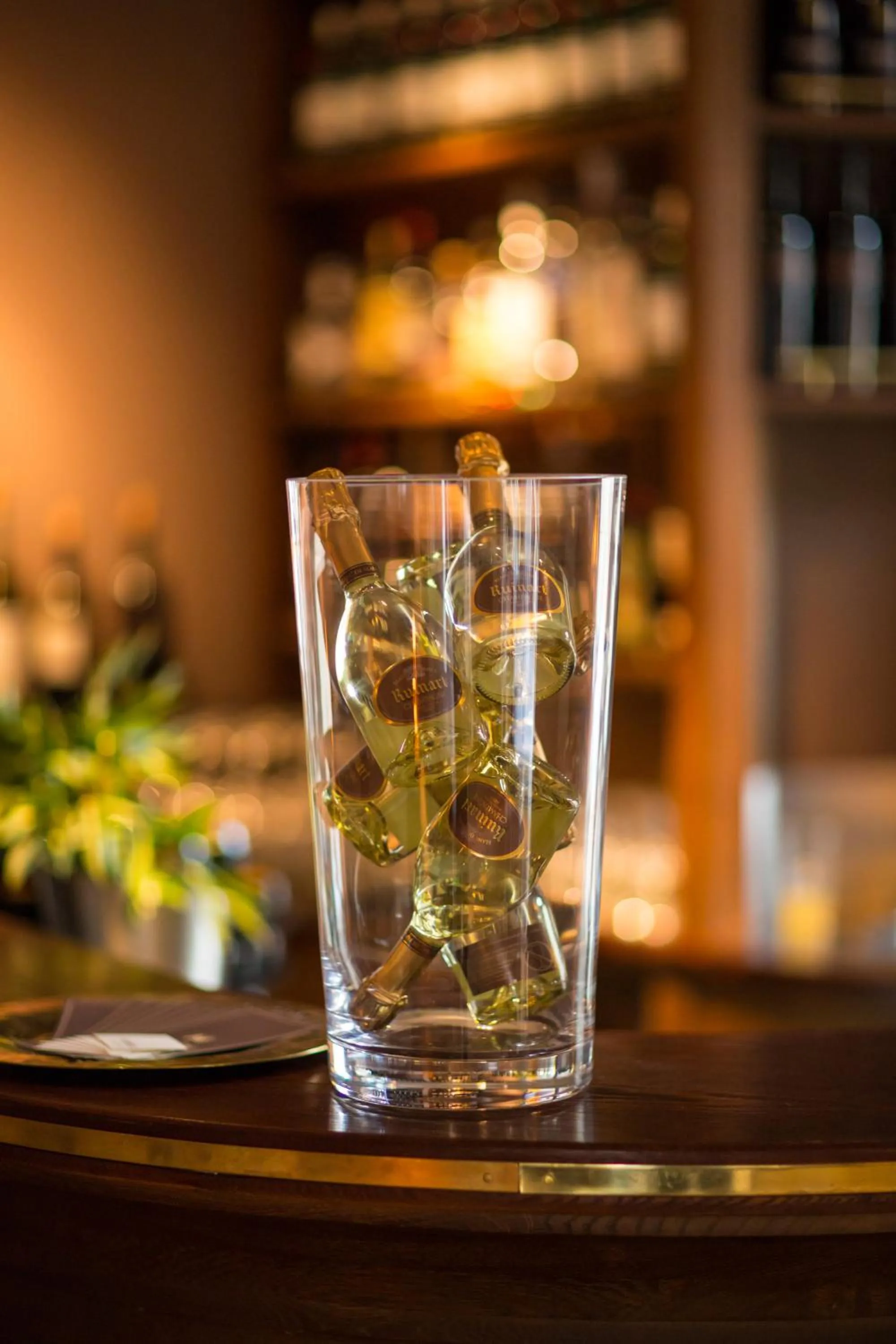 Lounge or bar in Monbijou Hotel