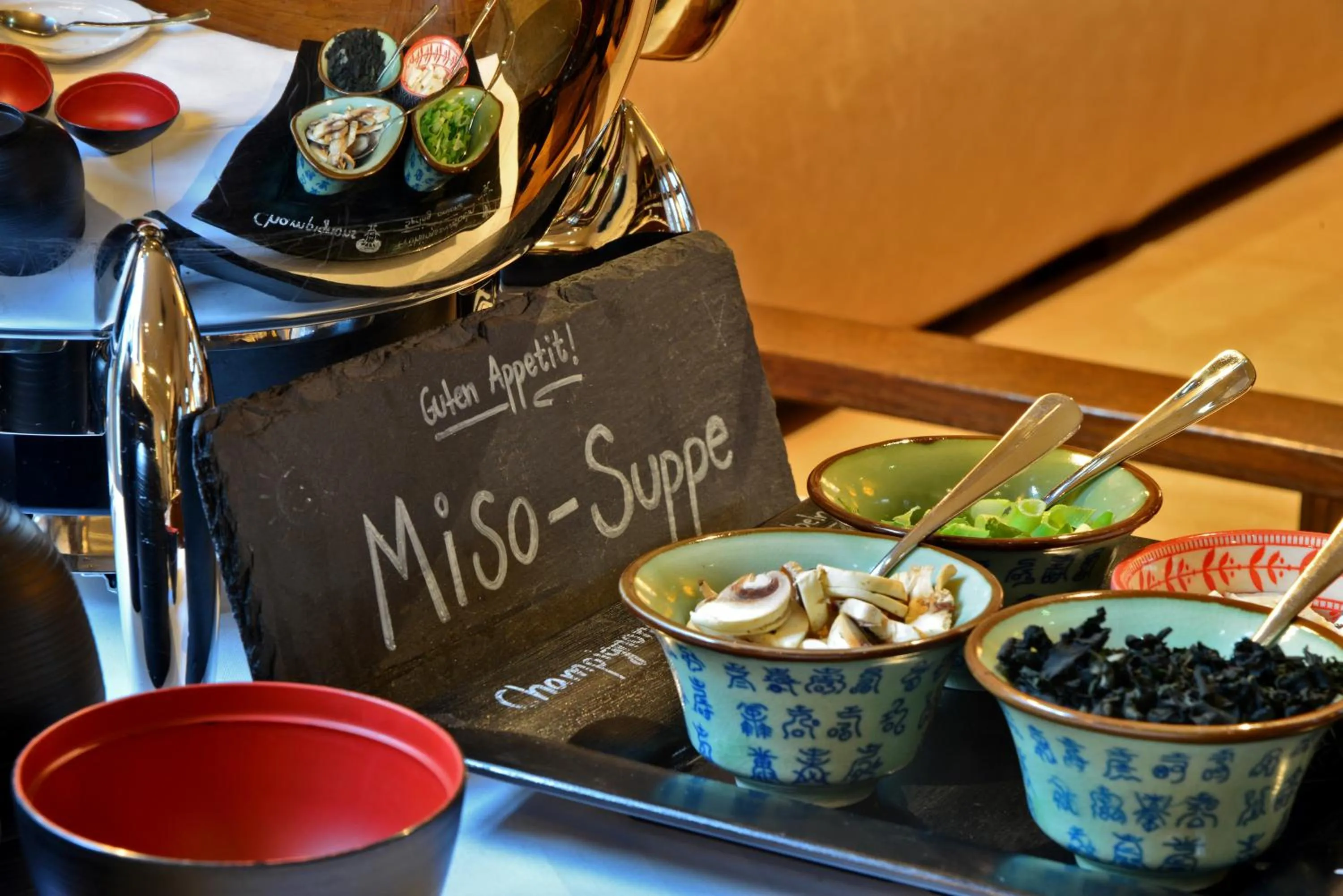 Breakfast in Monbijou Hotel