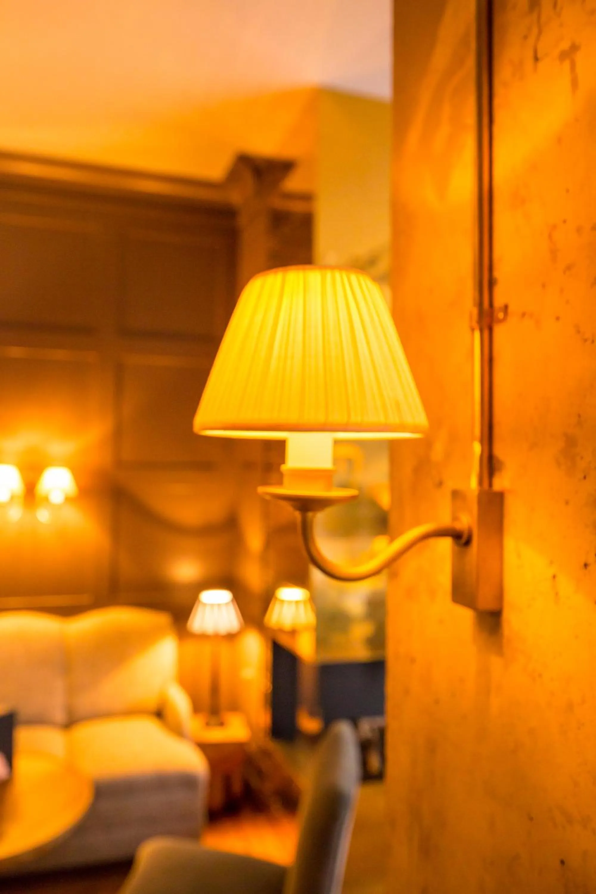 Lounge or bar, Bed in Monbijou Hotel