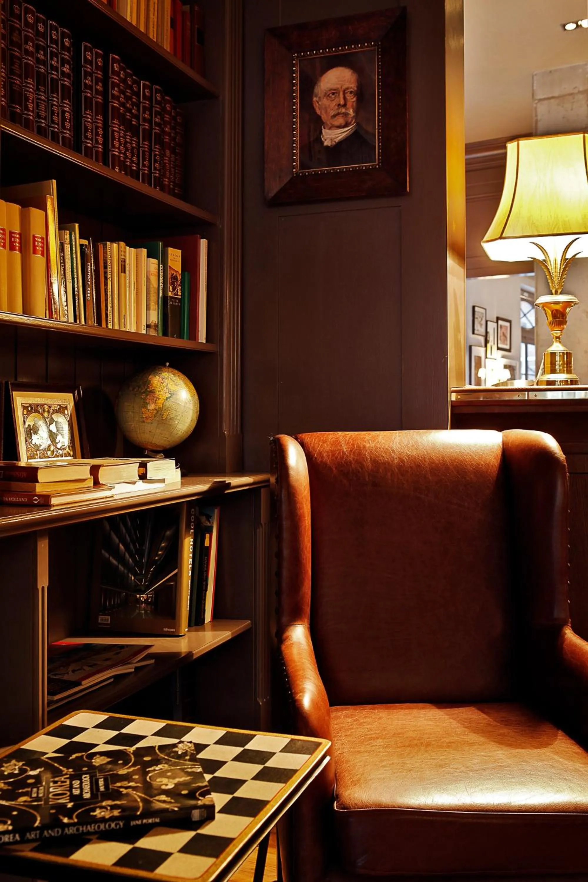 Lounge or bar in Monbijou Hotel