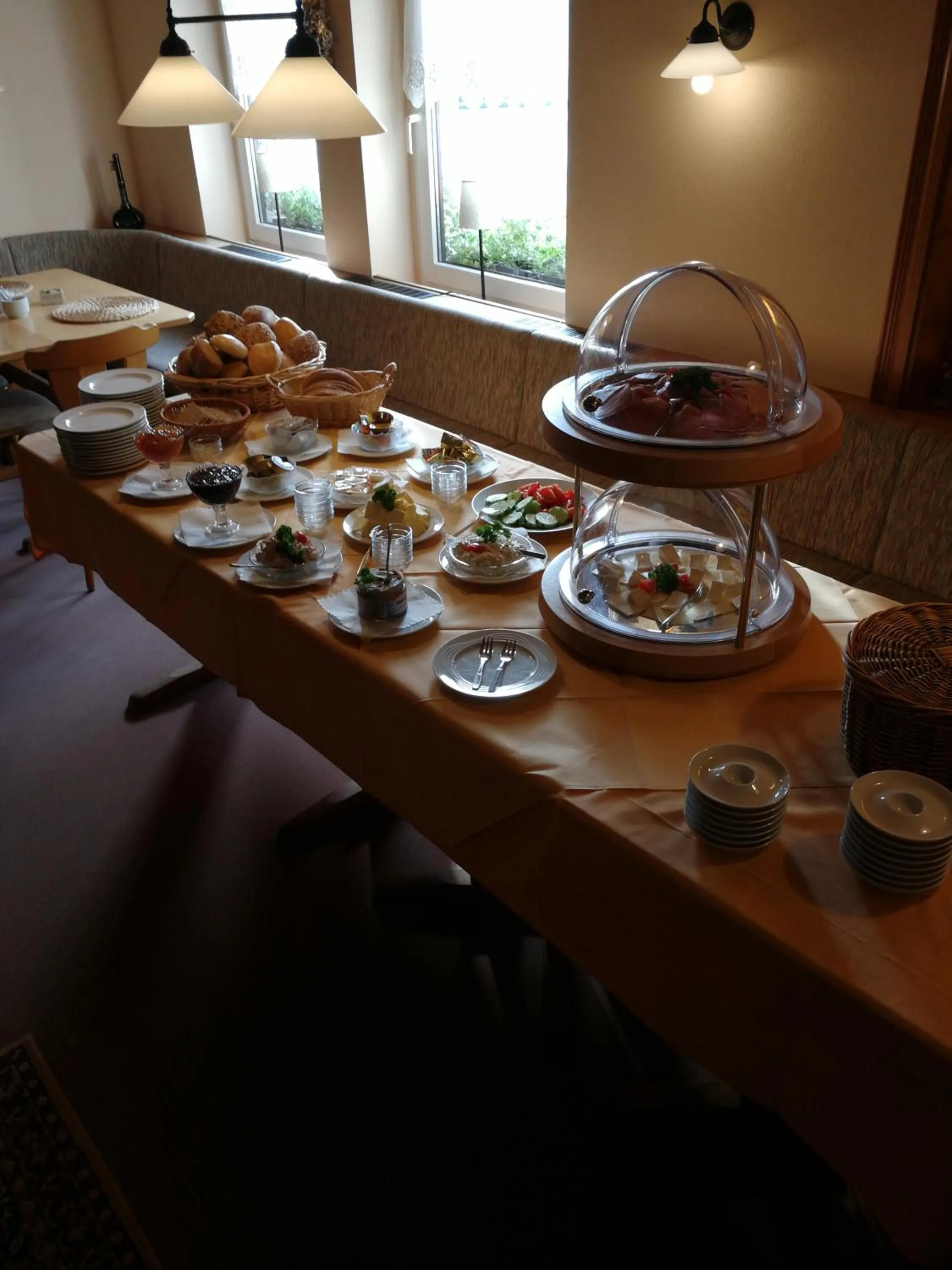 Breakfast in Pension Klette