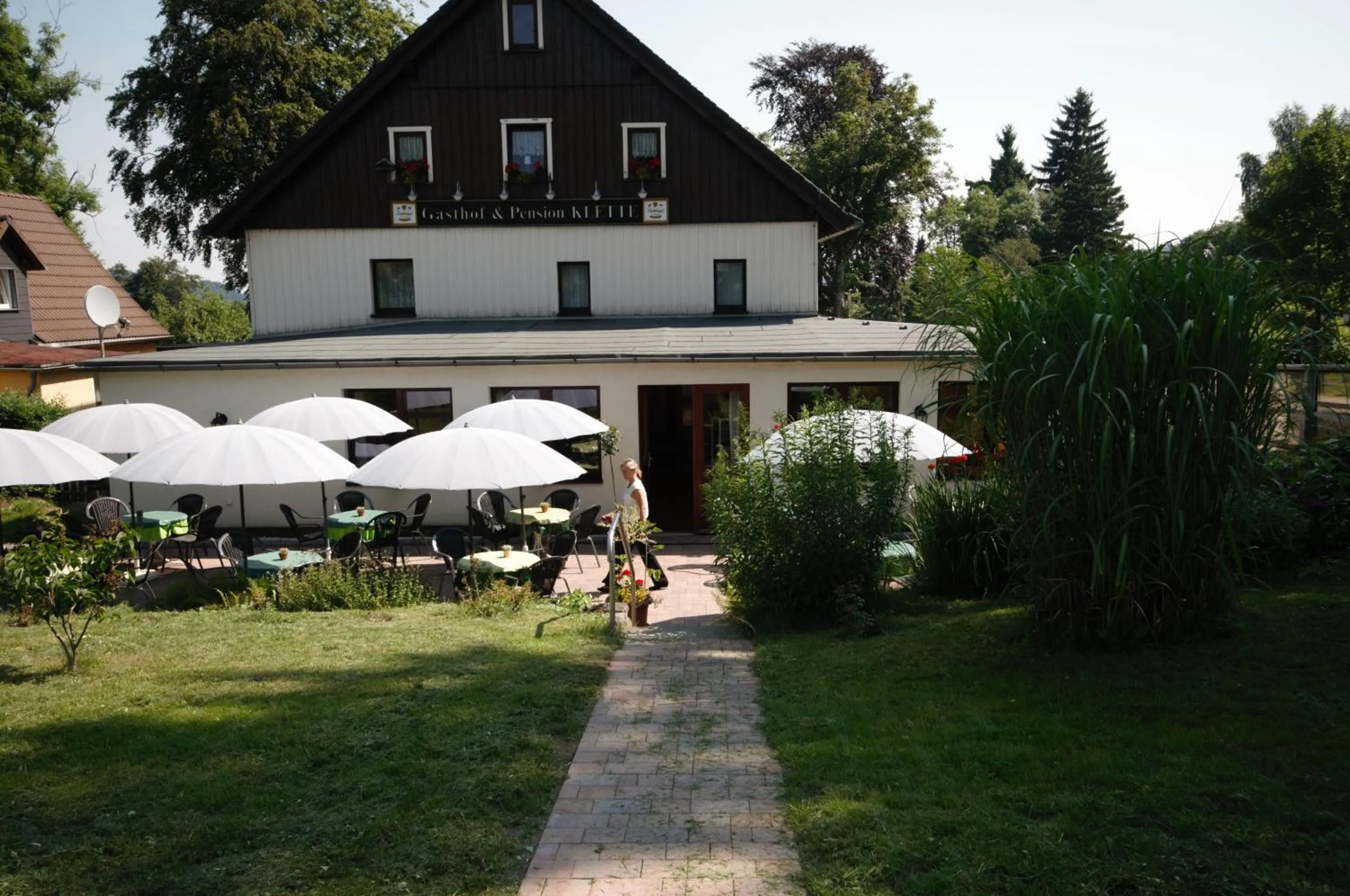 Property building in Pension Klette