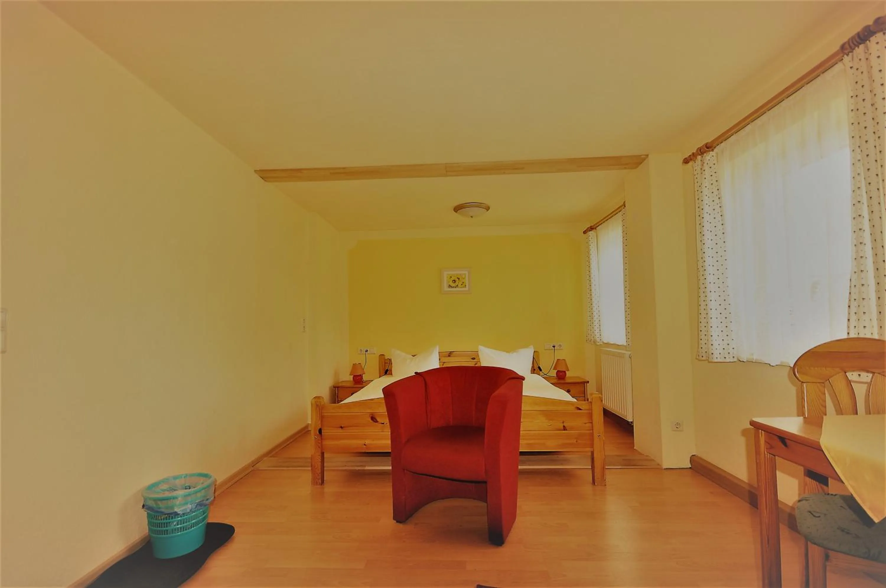 Photo of the whole room in Pension Klette