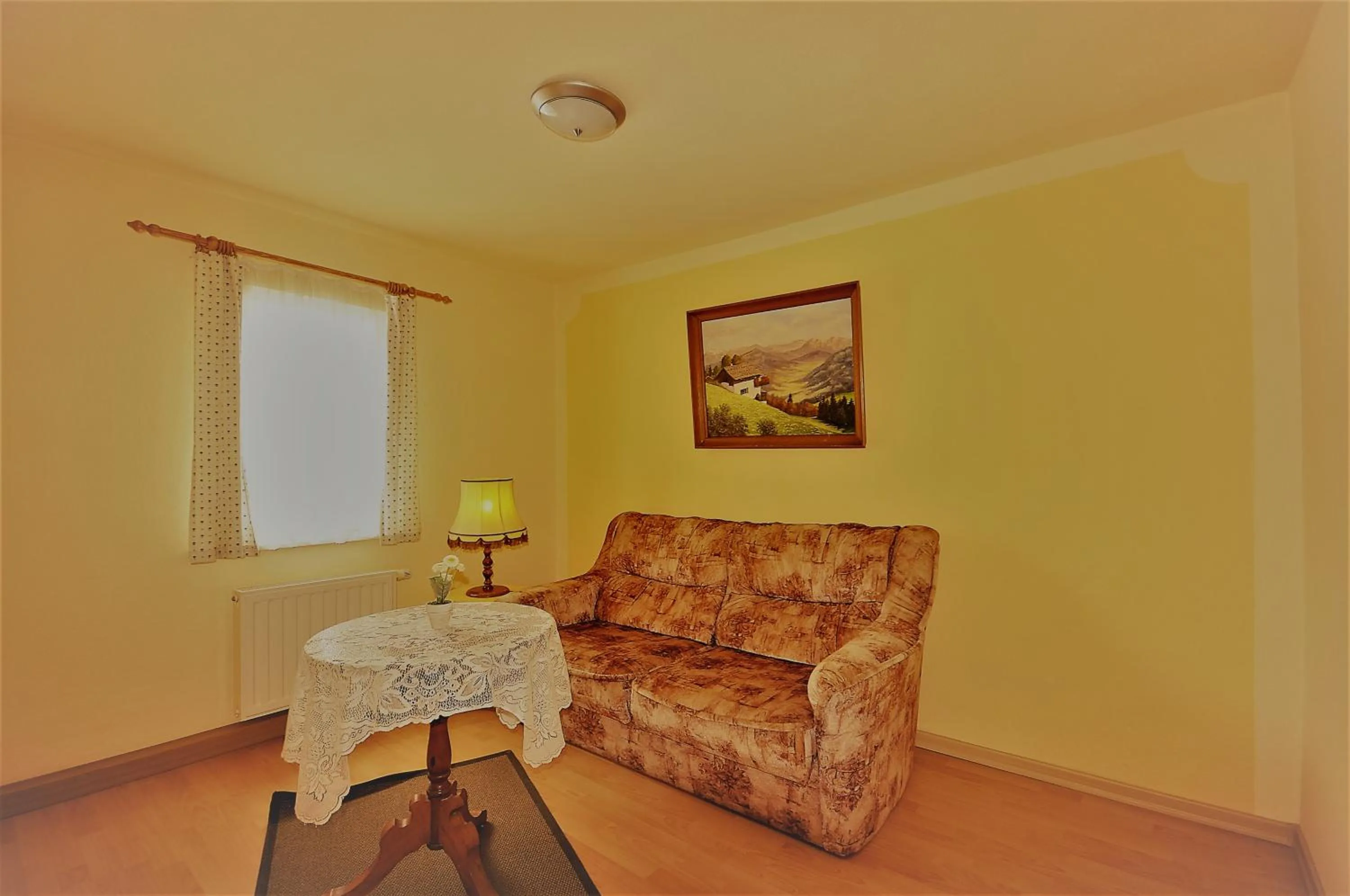 Seating area in Pension Klette