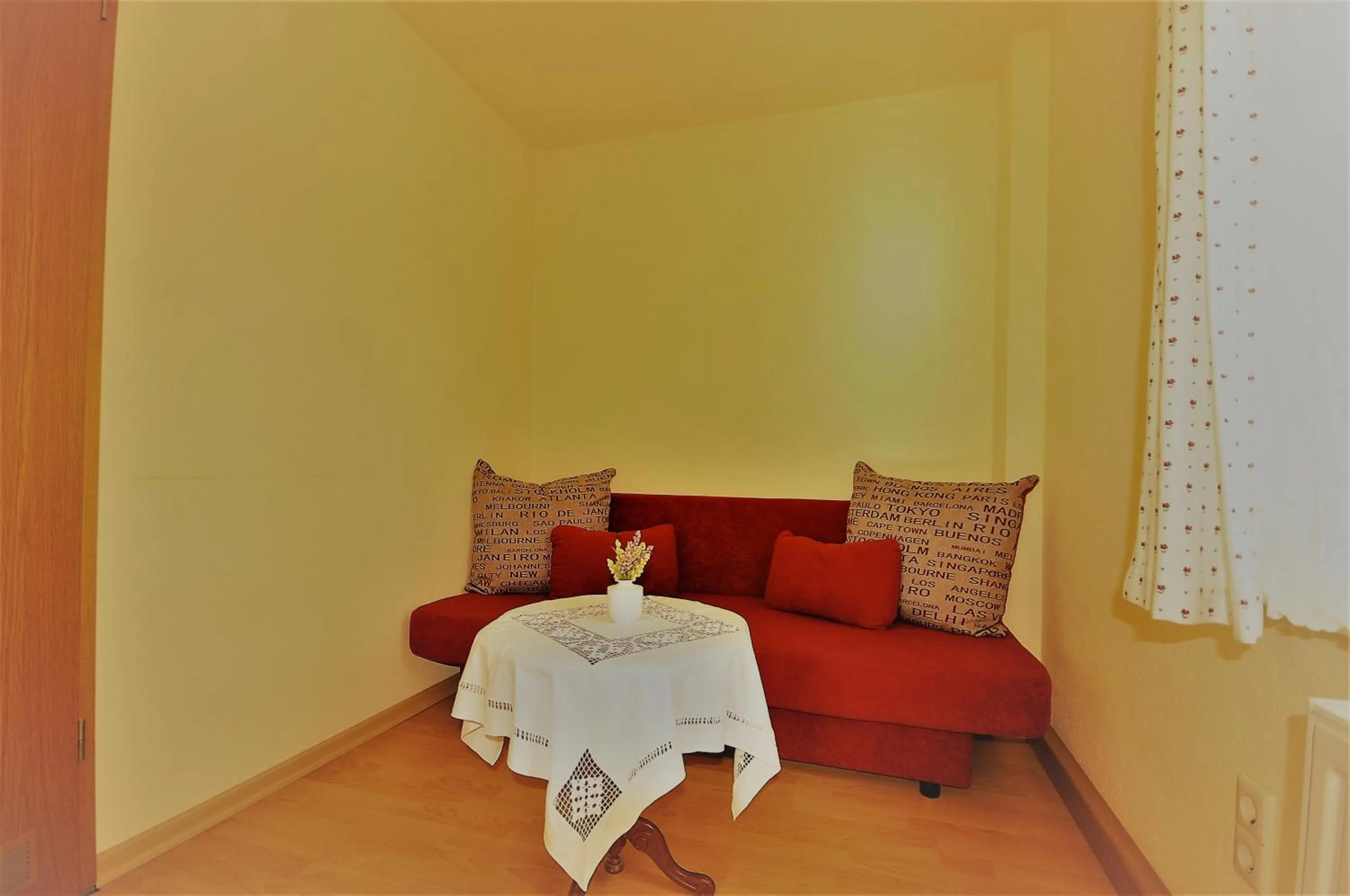 Seating area in Pension Klette