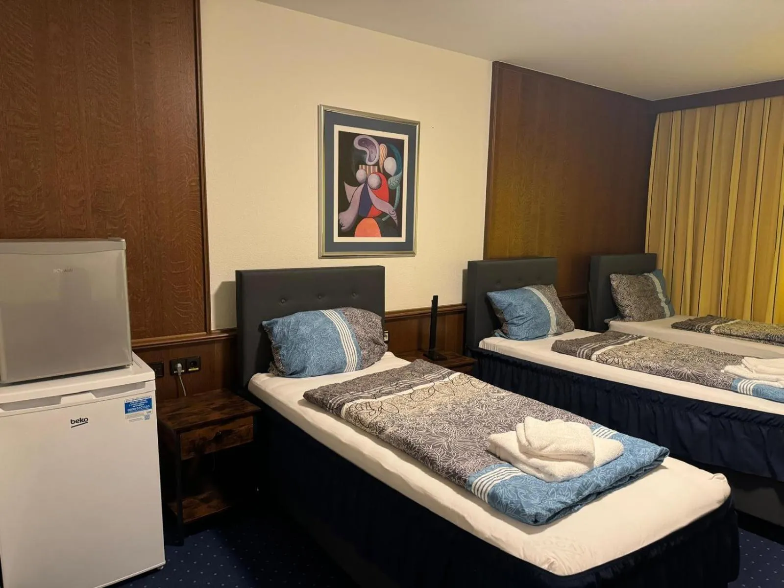 Bedroom, Bed in Hotel Regina