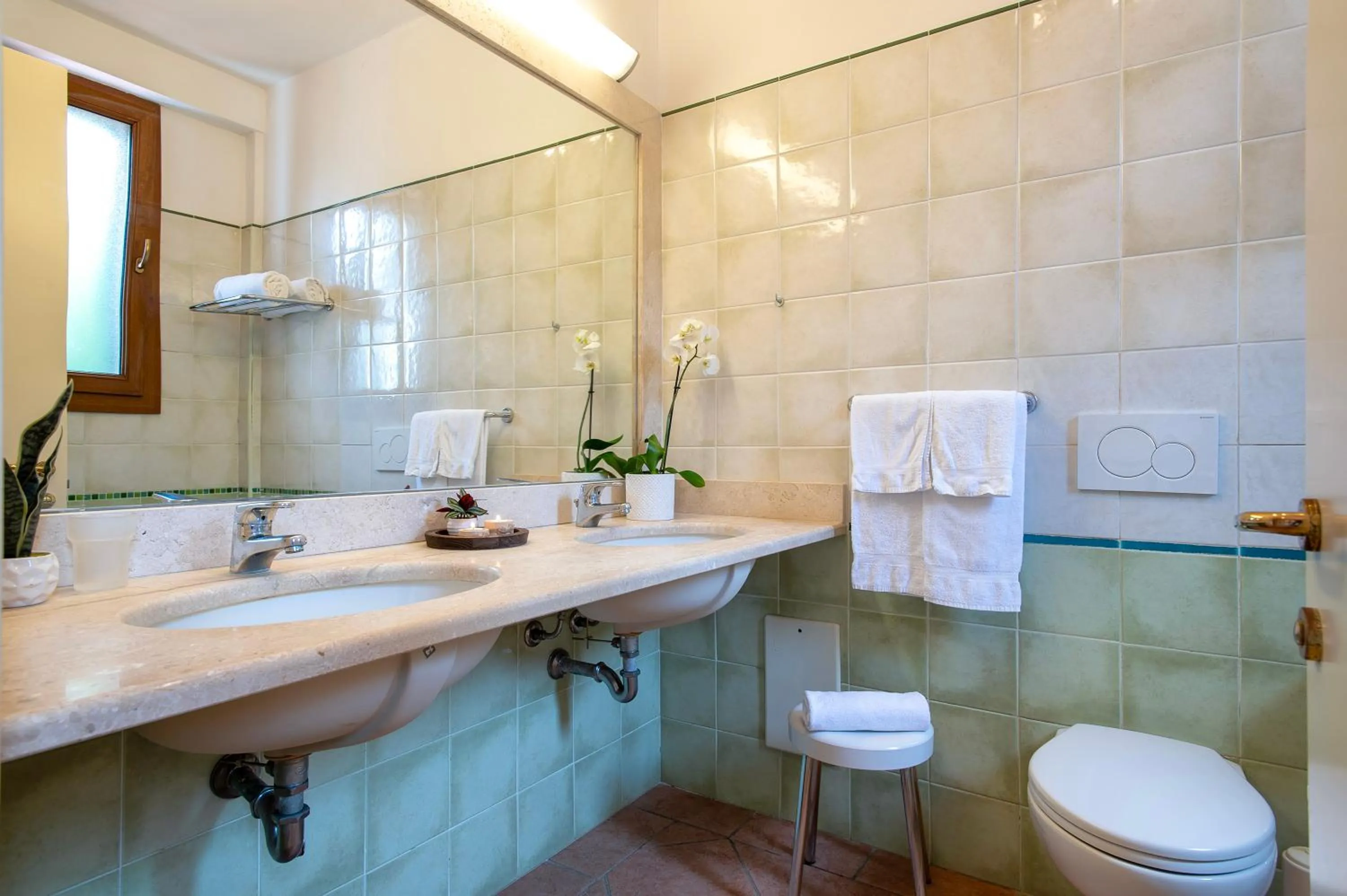 Bathroom in Hotel Fertilia