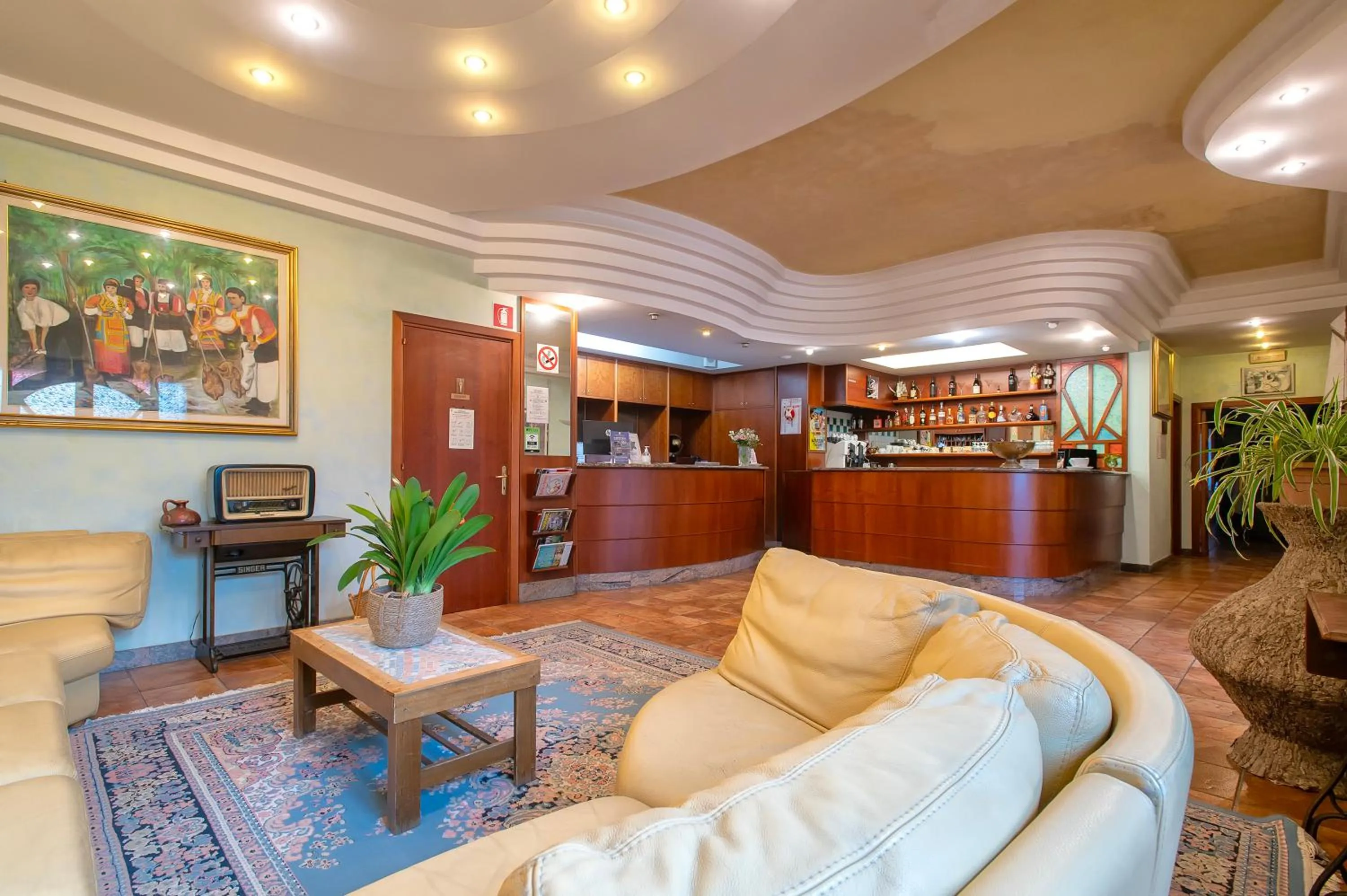 Lounge or bar in Hotel Fertilia