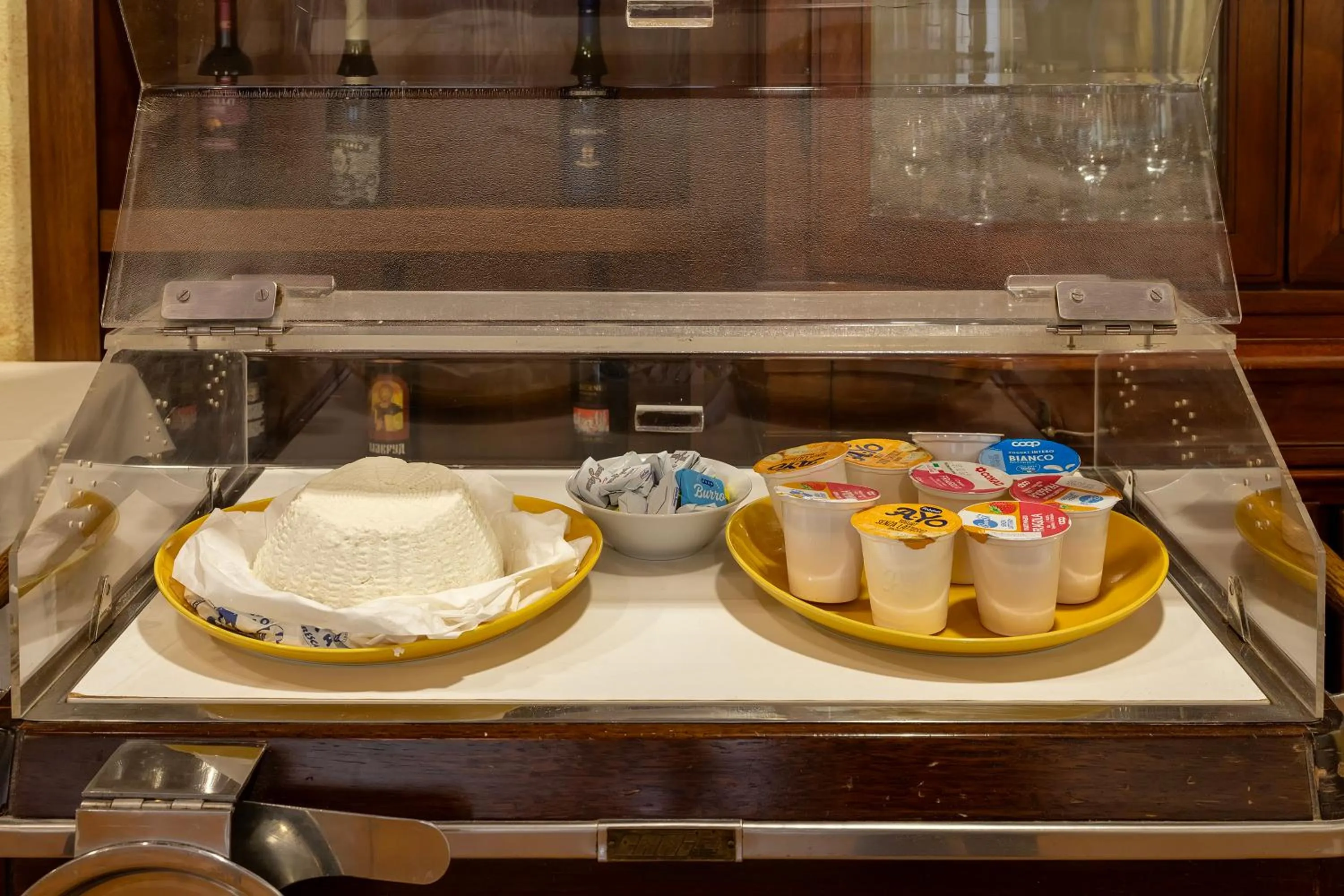 Food in Hotel Fertilia