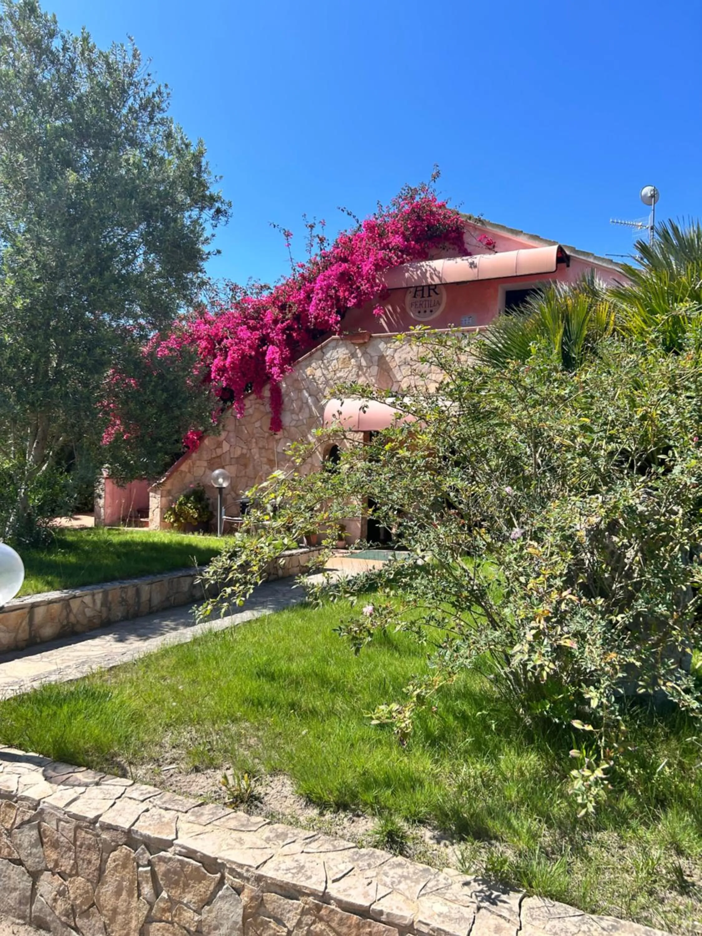 Property building in Hotel Fertilia