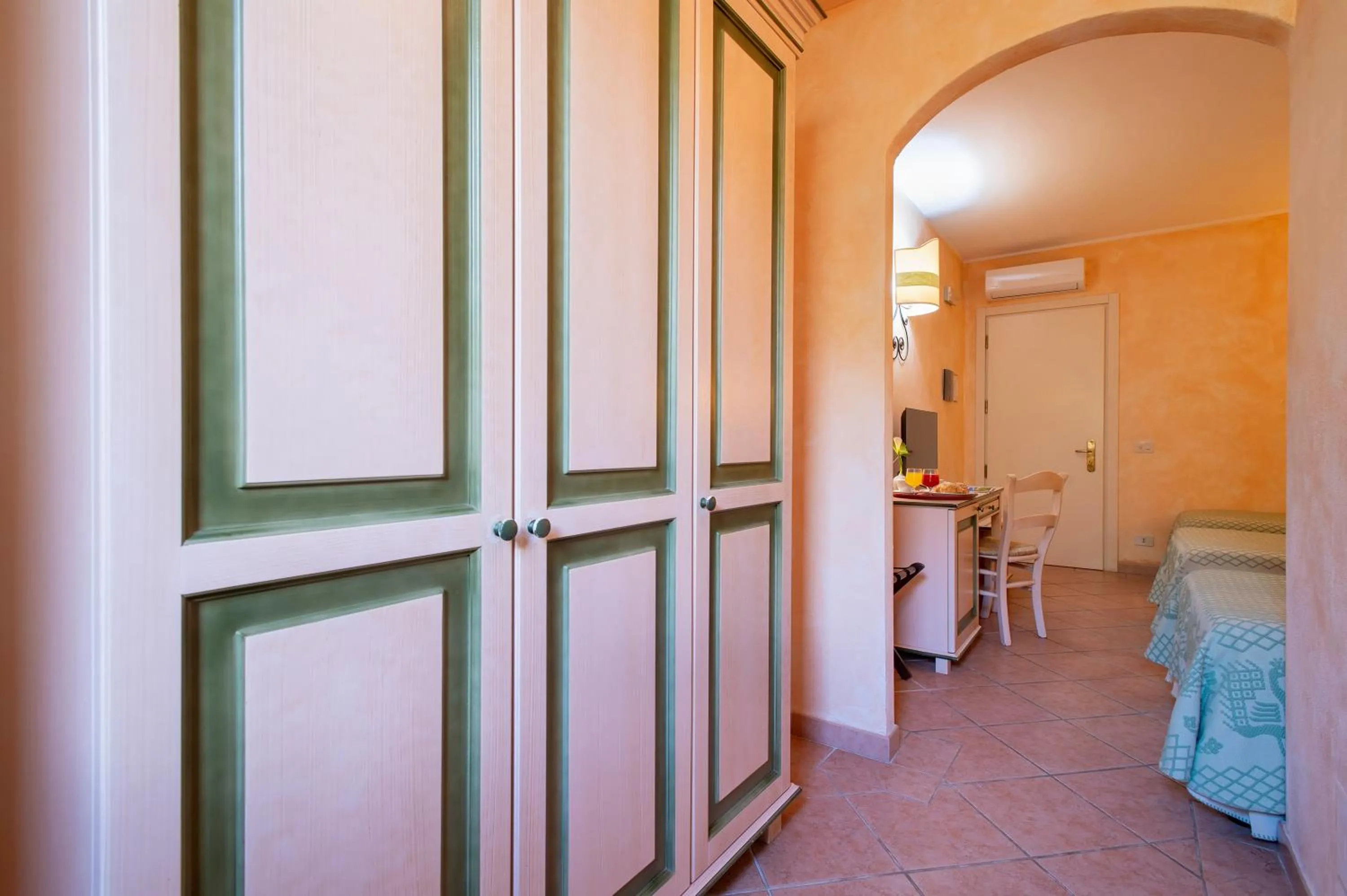 Bedroom, Bed in Hotel Fertilia