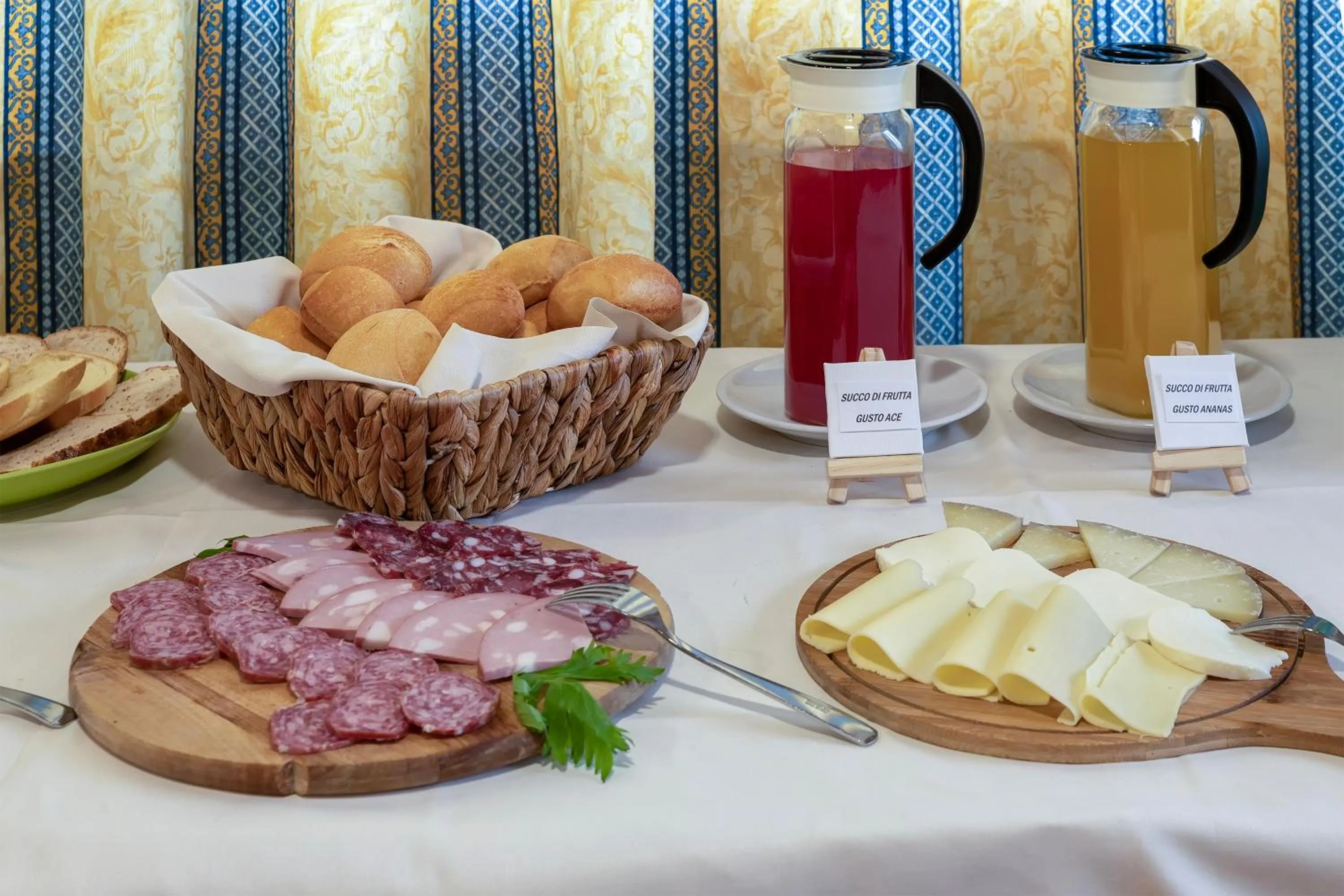 Breakfast in Hotel Fertilia