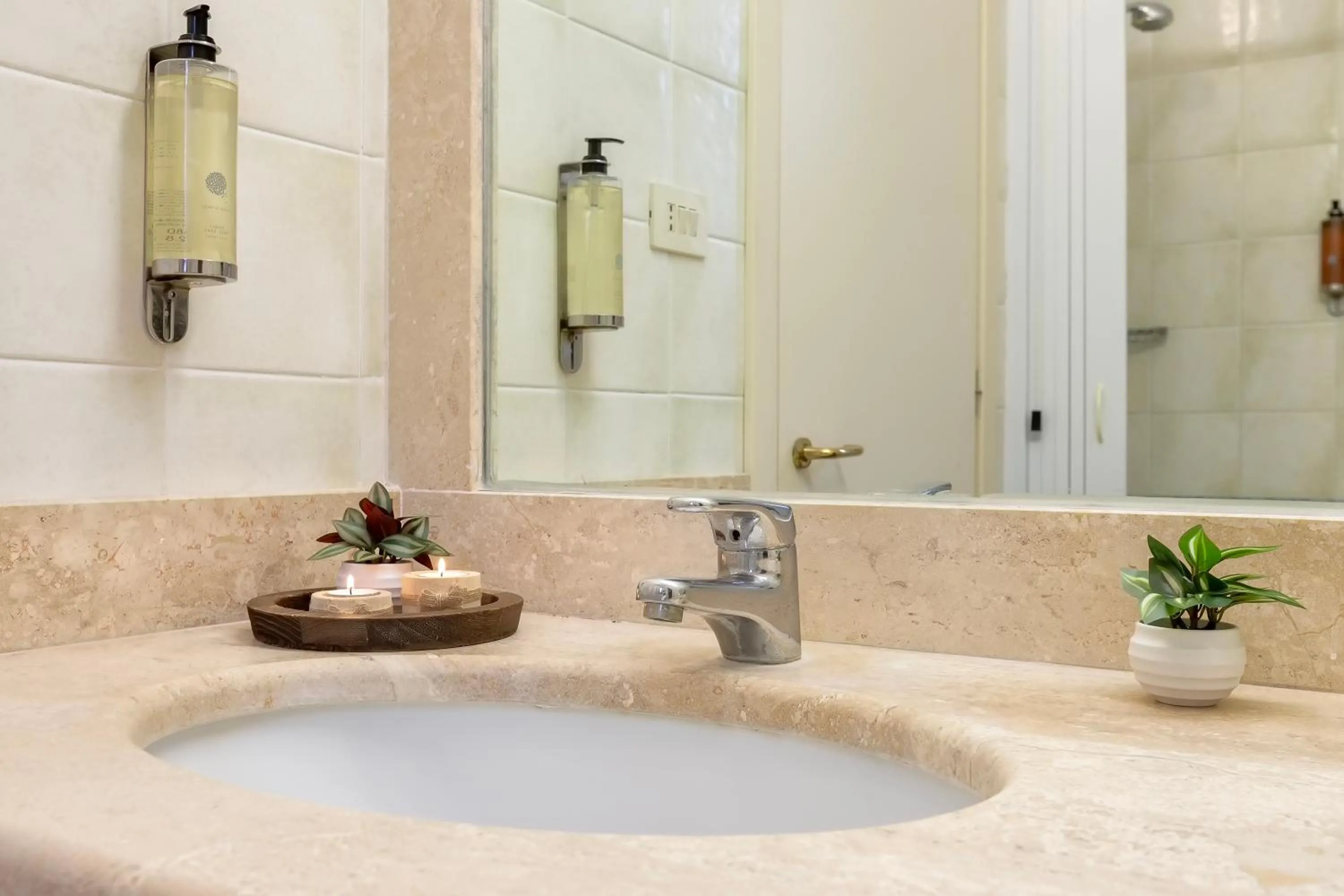 Bathroom in Hotel Fertilia