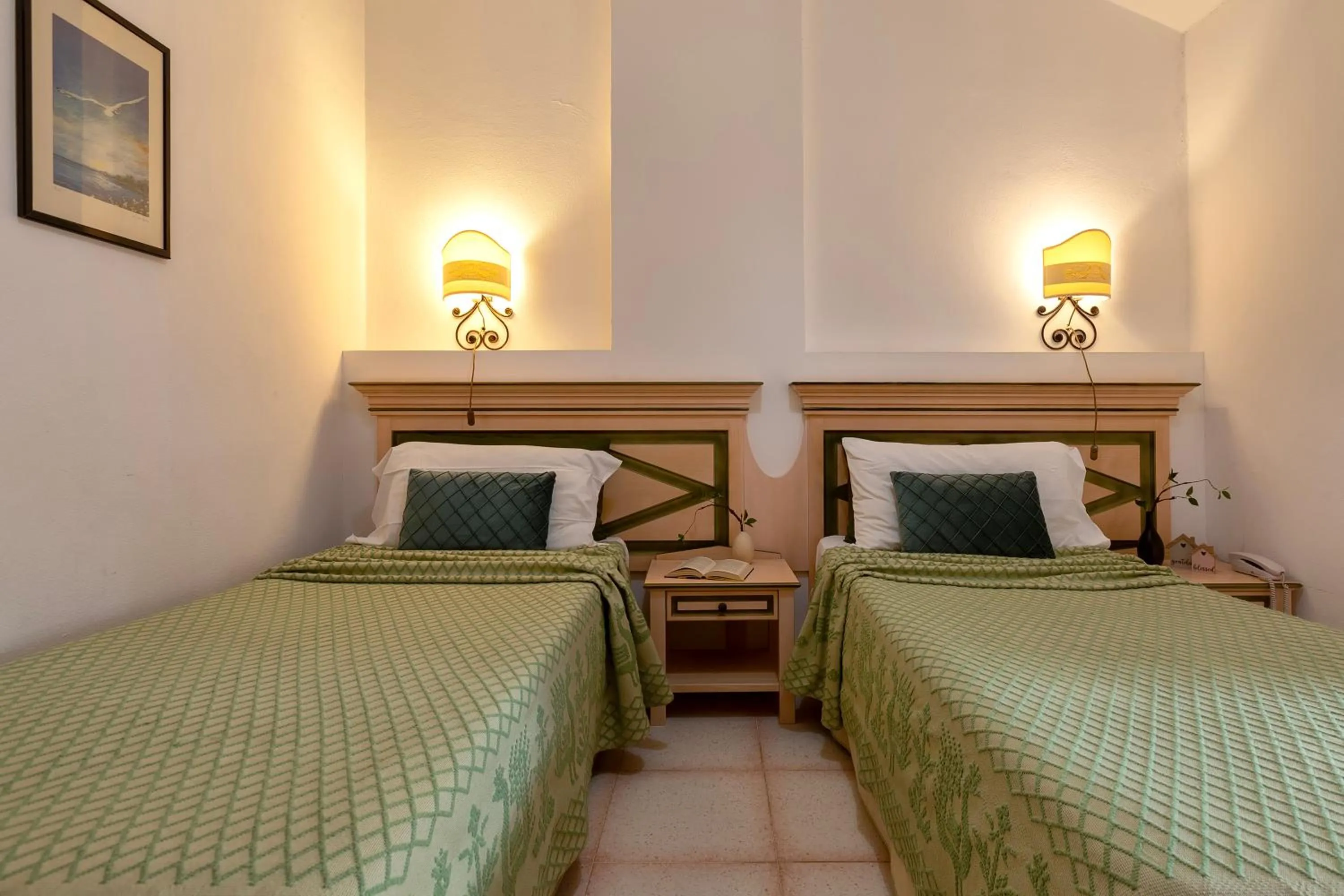 Bedroom, Bed in Hotel Fertilia