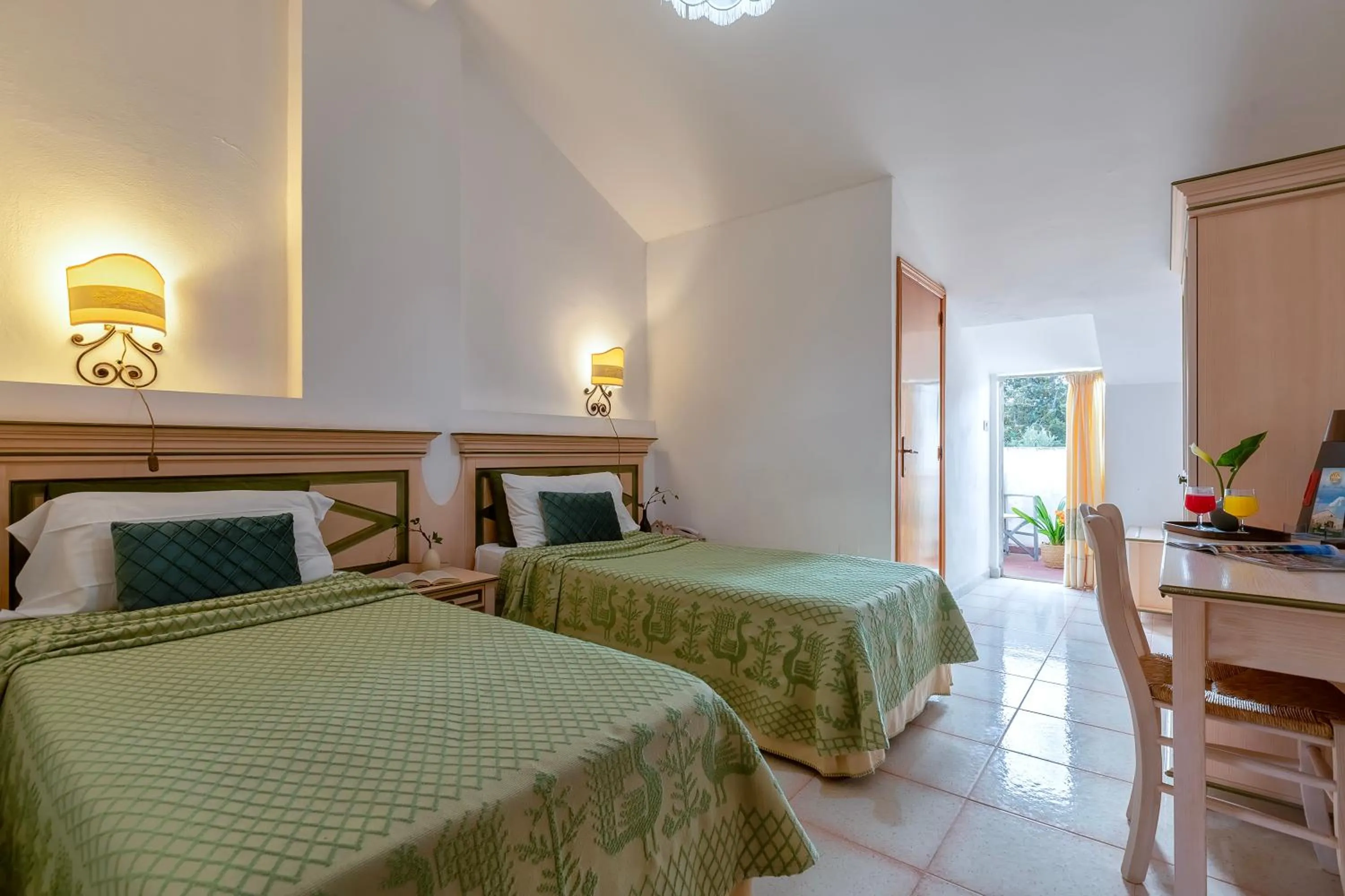 Bedroom, Bed in Hotel Fertilia