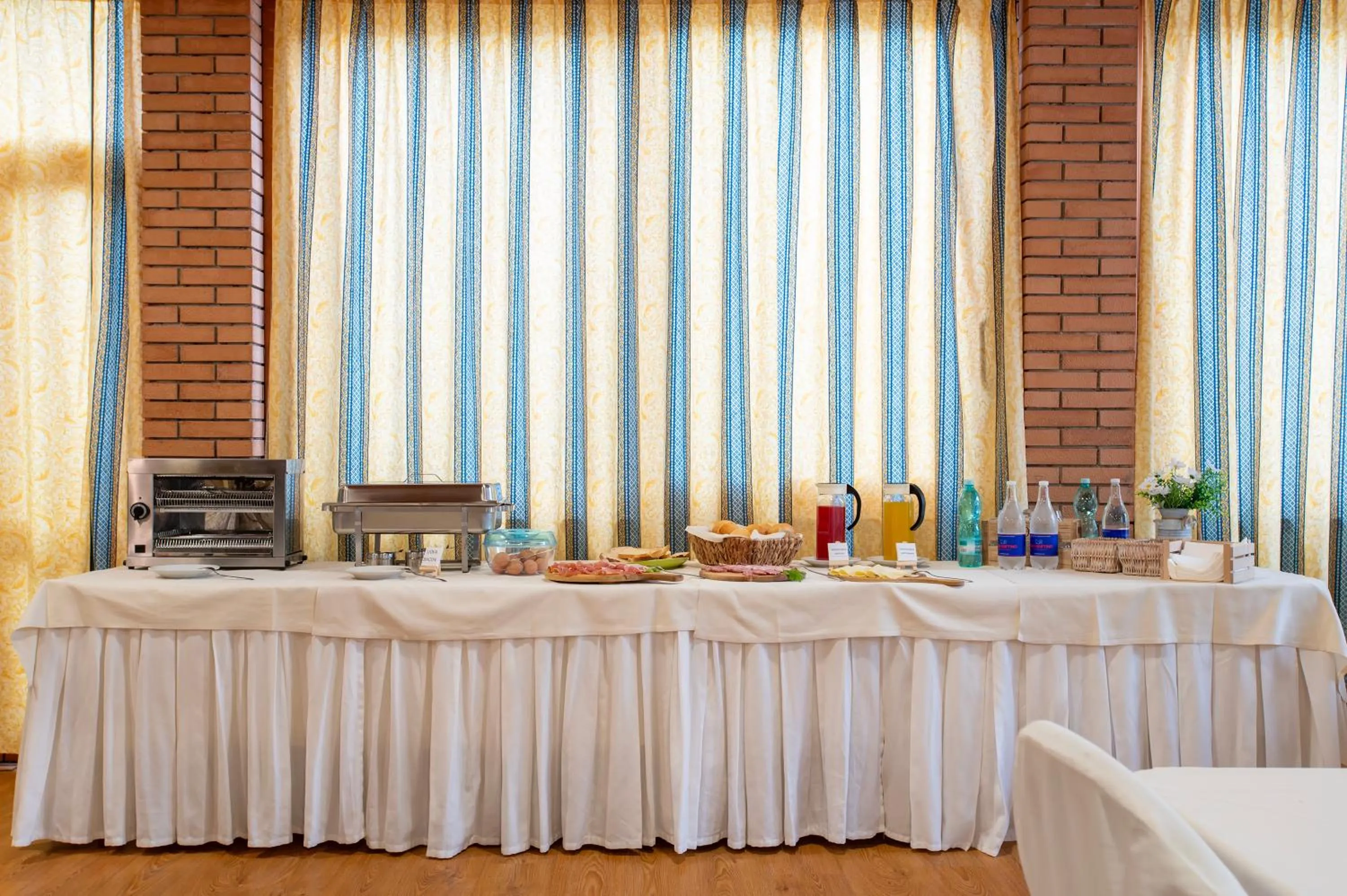 Food and drinks in Hotel Fertilia