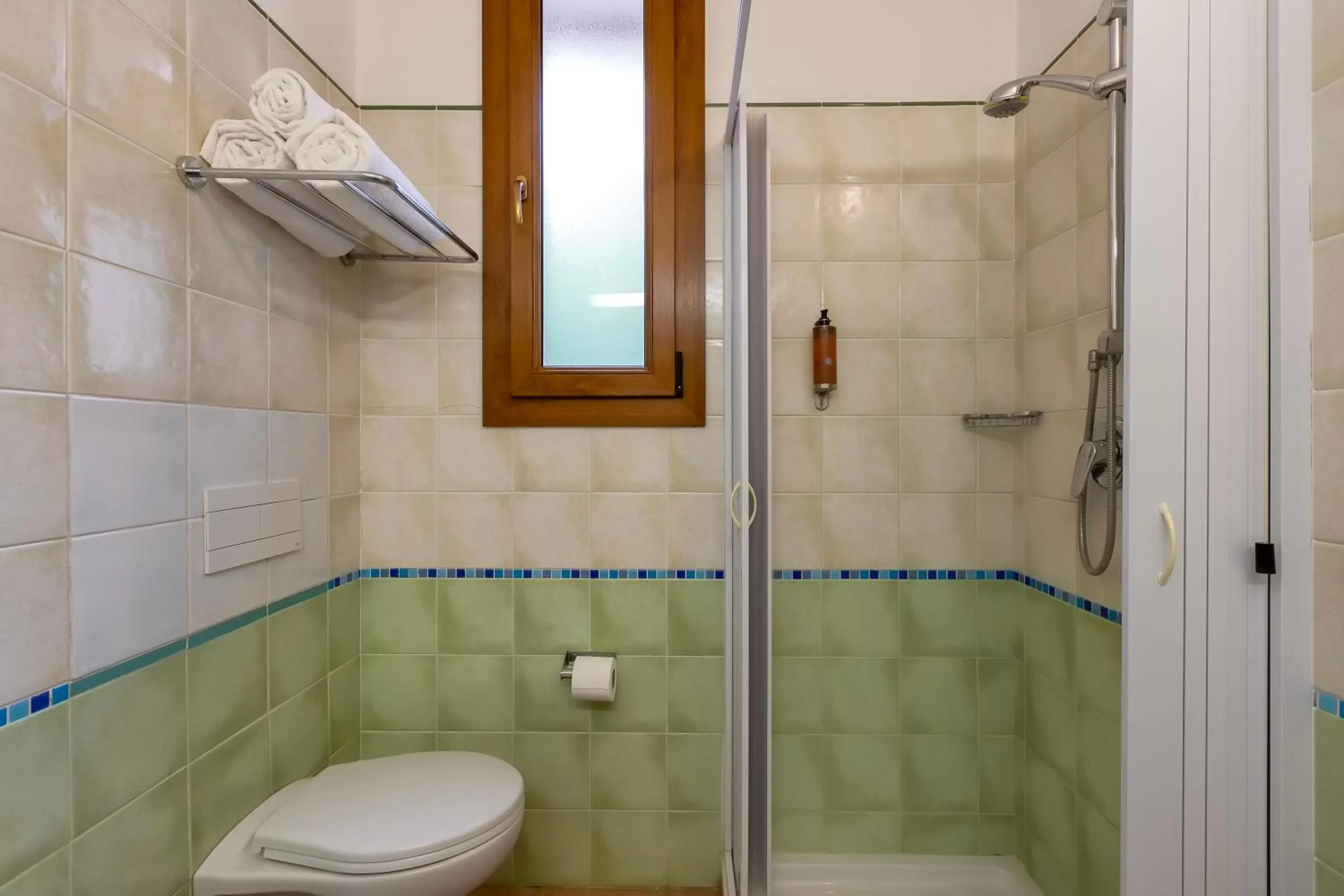 Bathroom in Hotel Fertilia