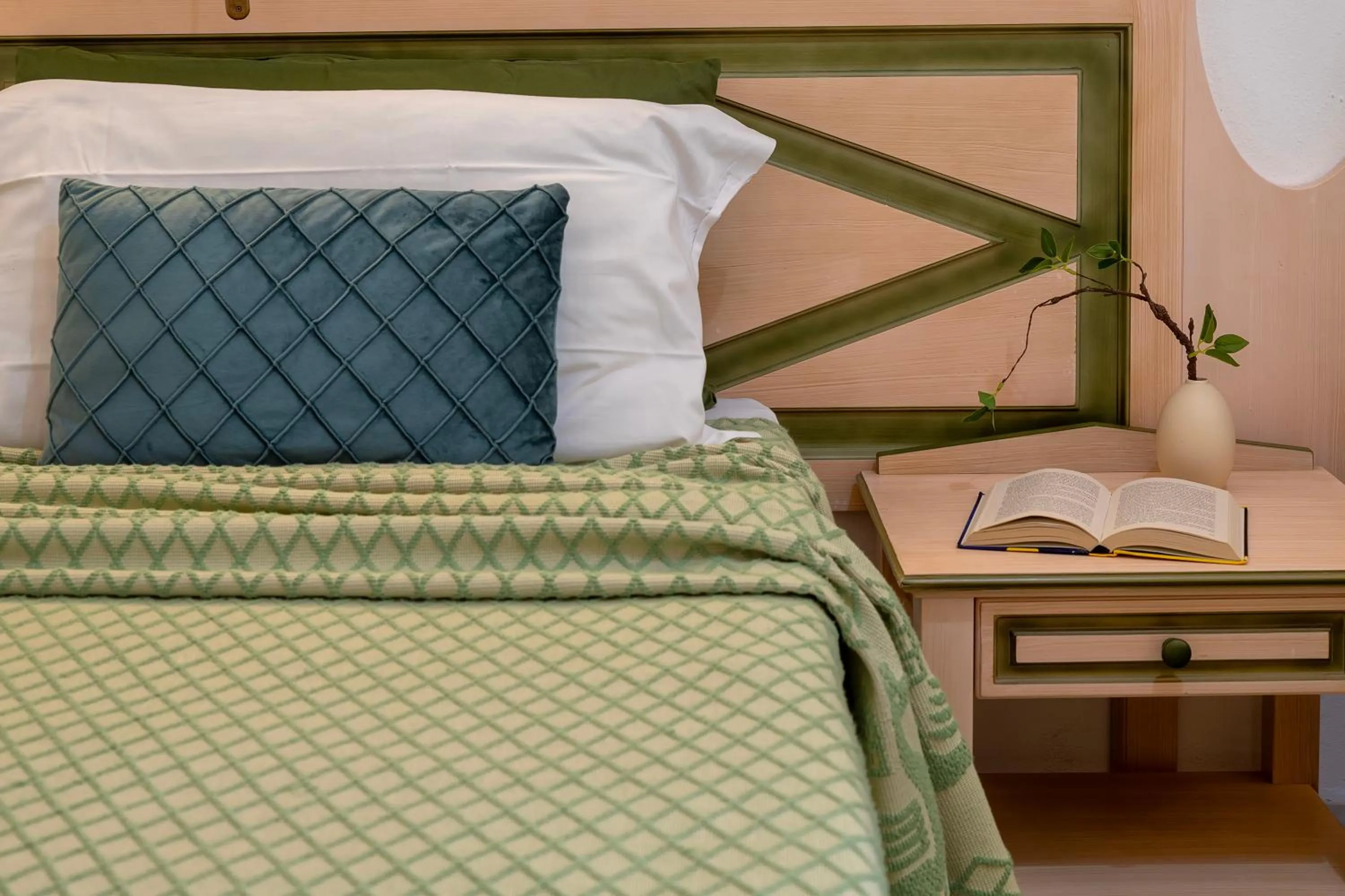 Bedroom, Bed in Hotel Fertilia