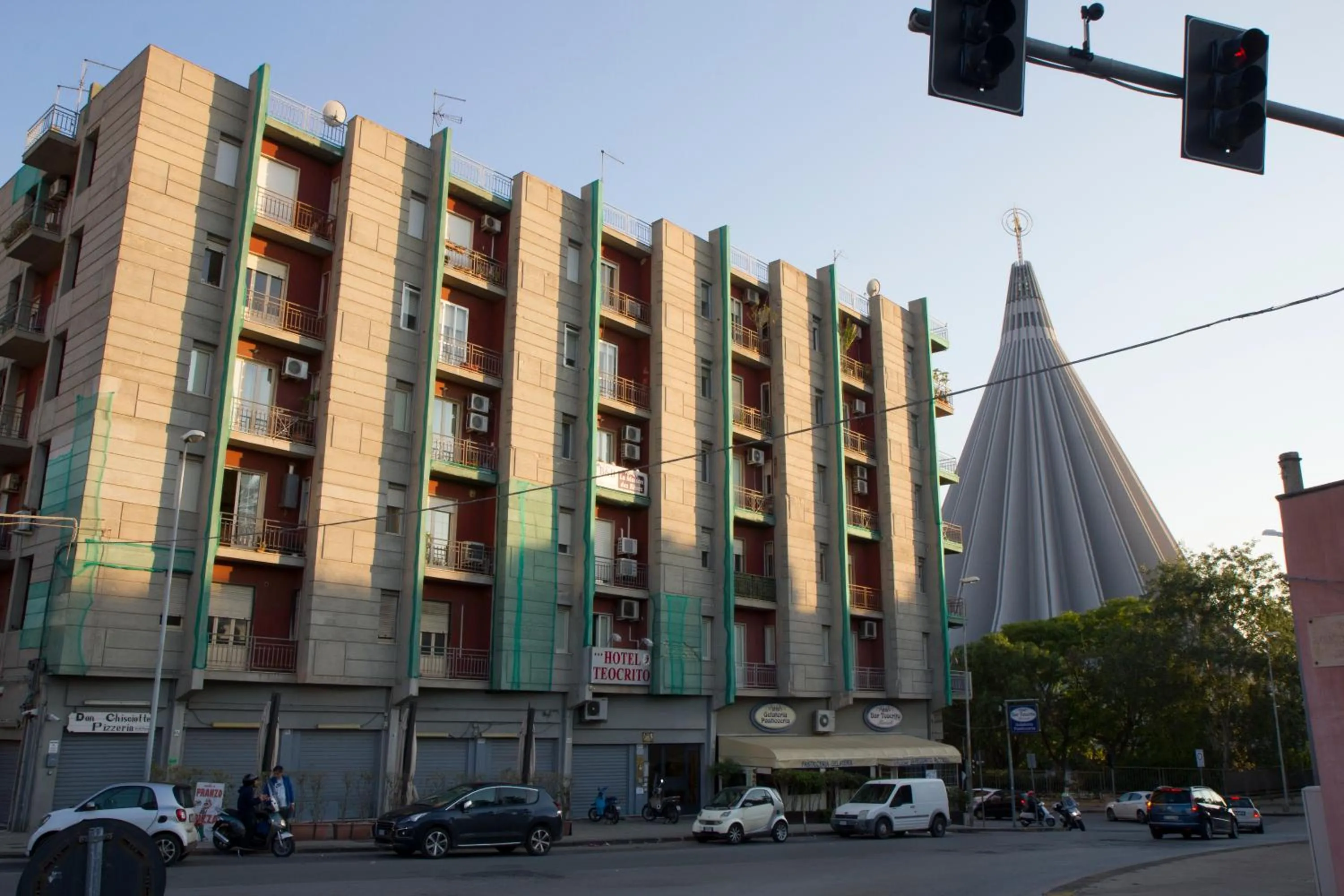 Property building in Home Syrakos B&B