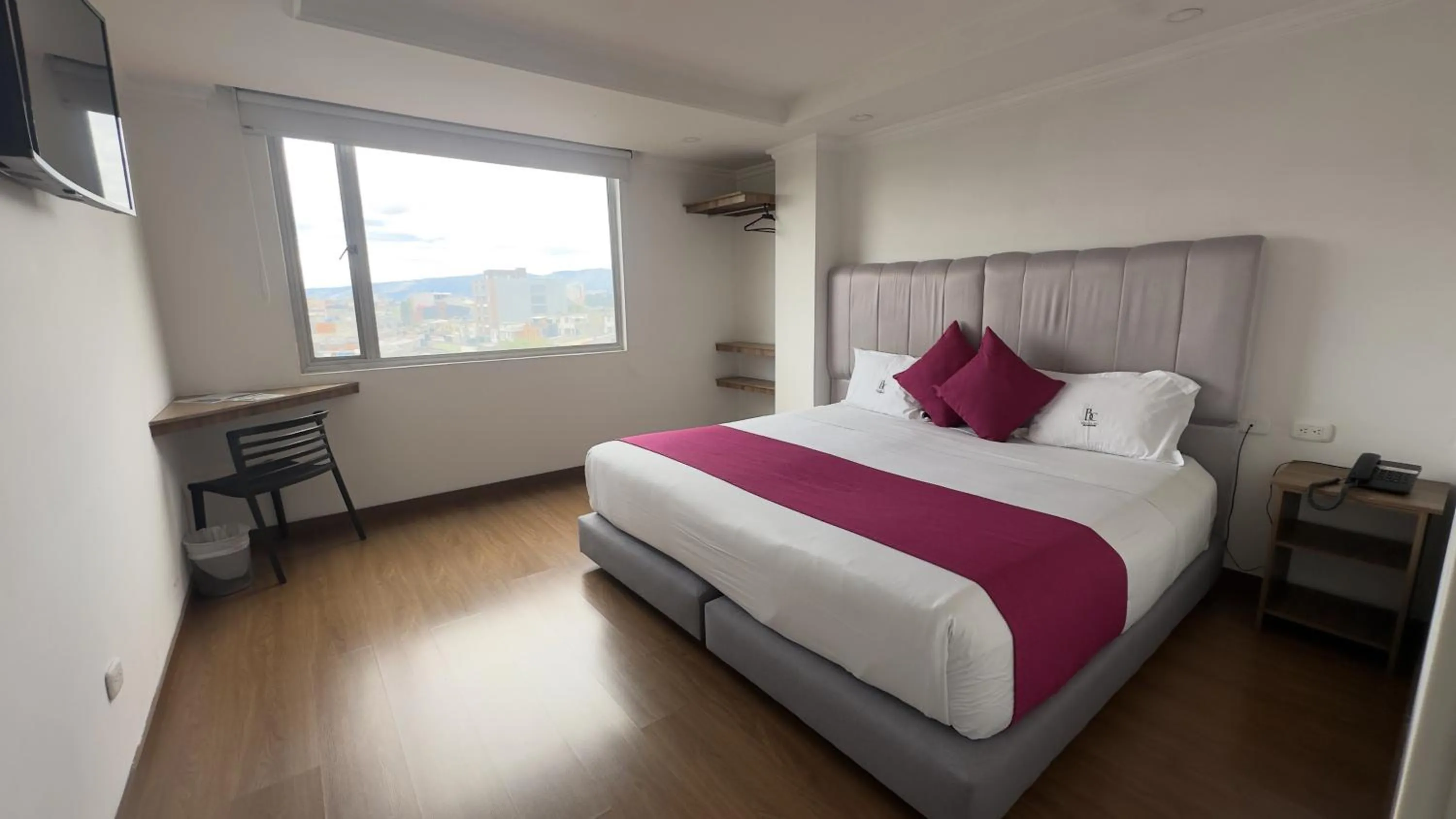 Photo of the whole room, Bed in Hotel Bogota DC