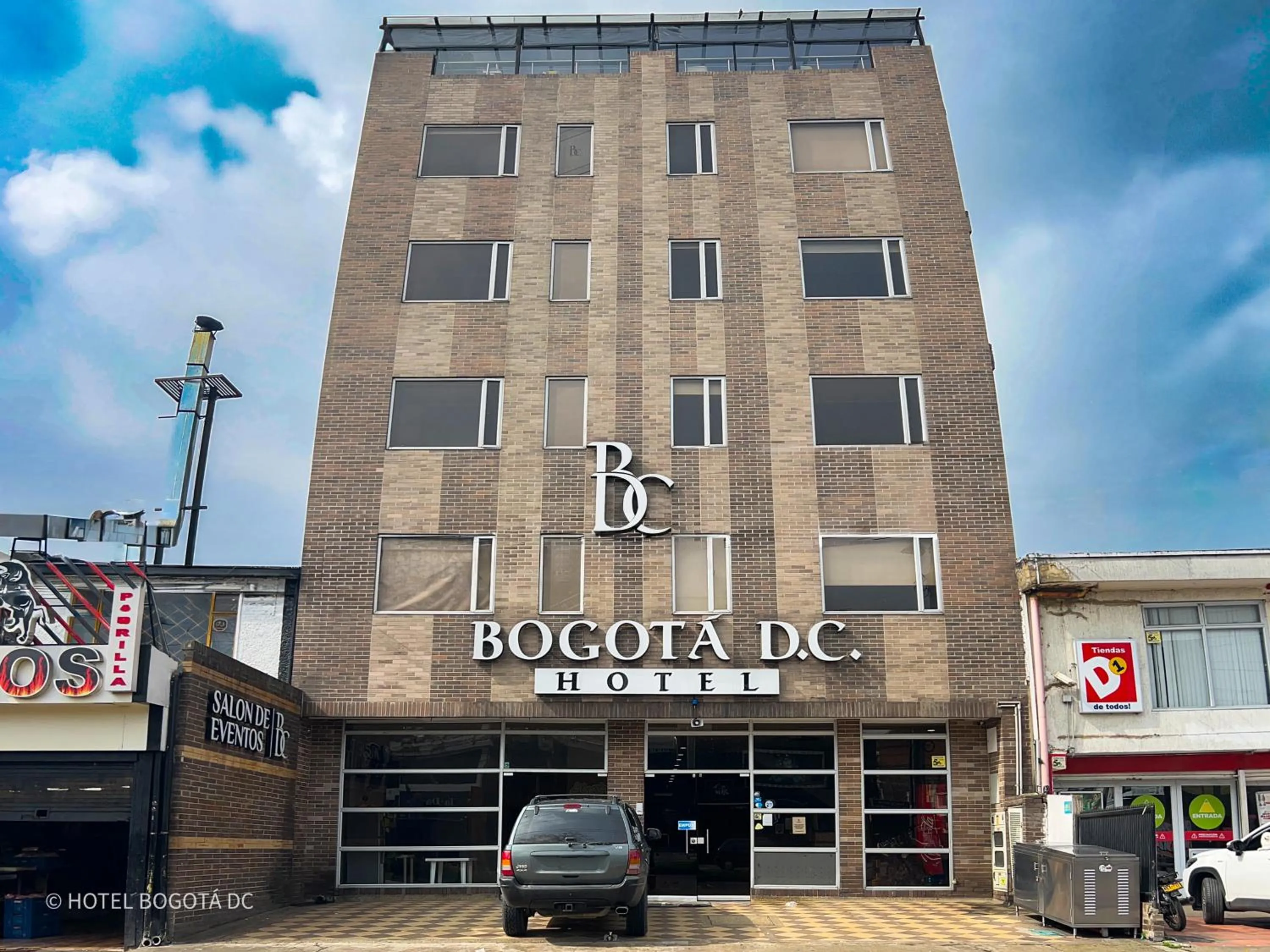 Property building in Hotel Bogota DC