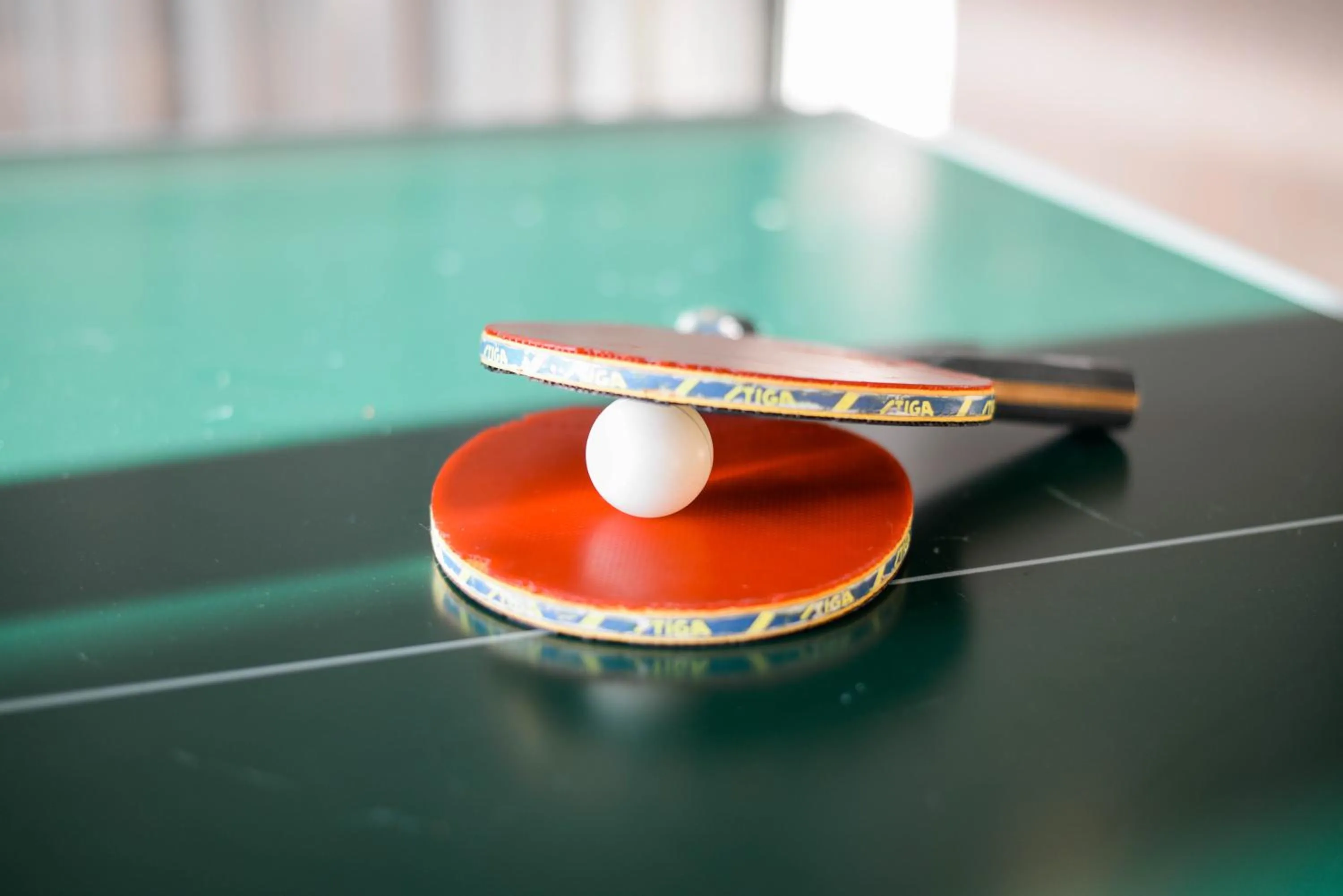 Table tennis in Beth-Shalom
