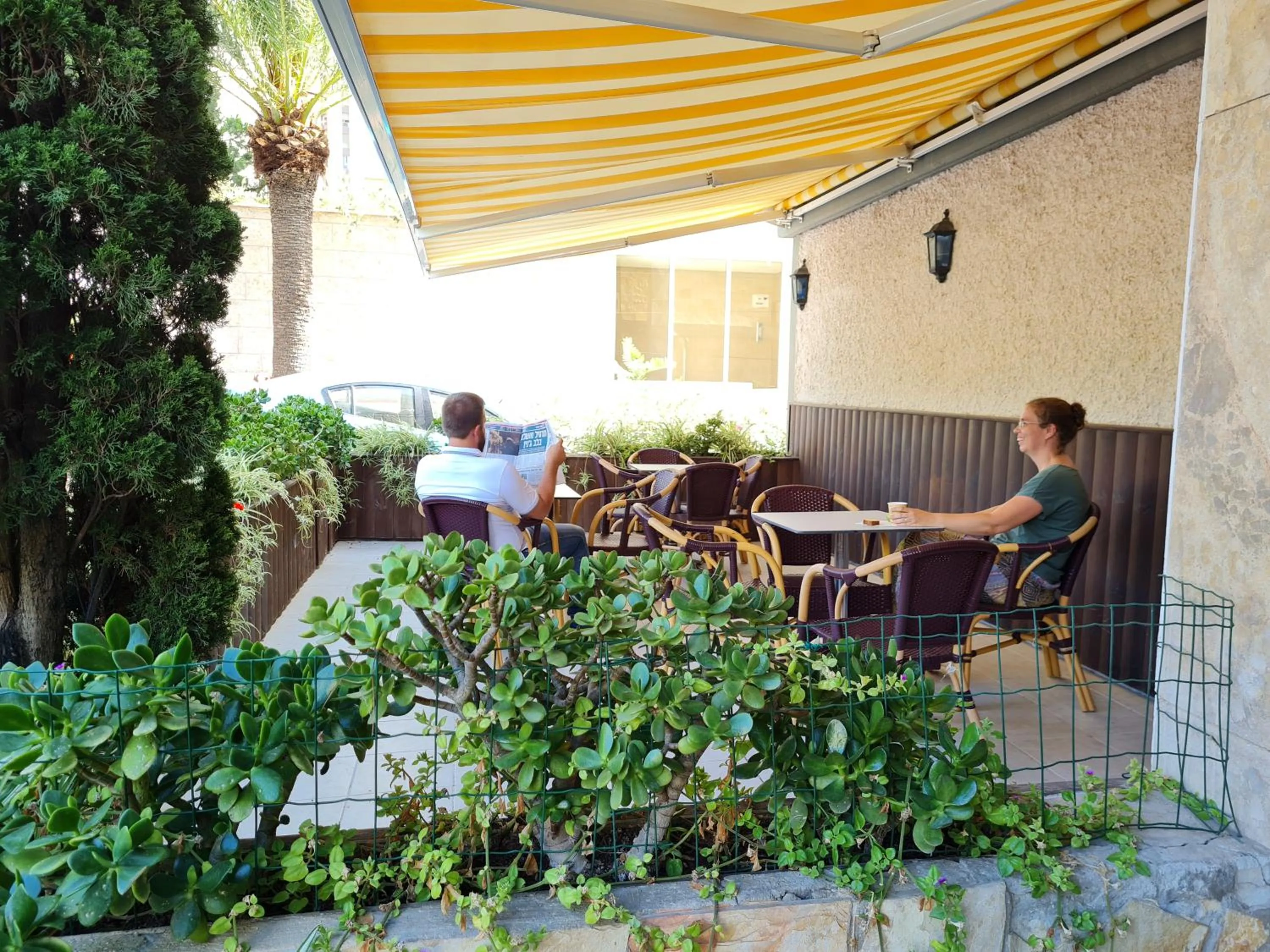 Balcony/Terrace in Beth-Shalom