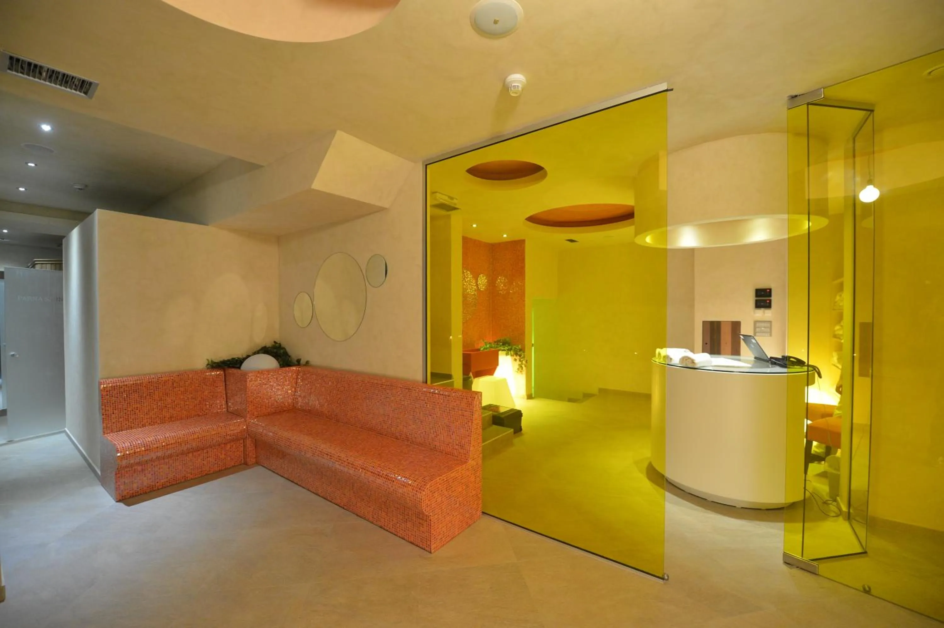 Lobby or reception in Hotel Lavina