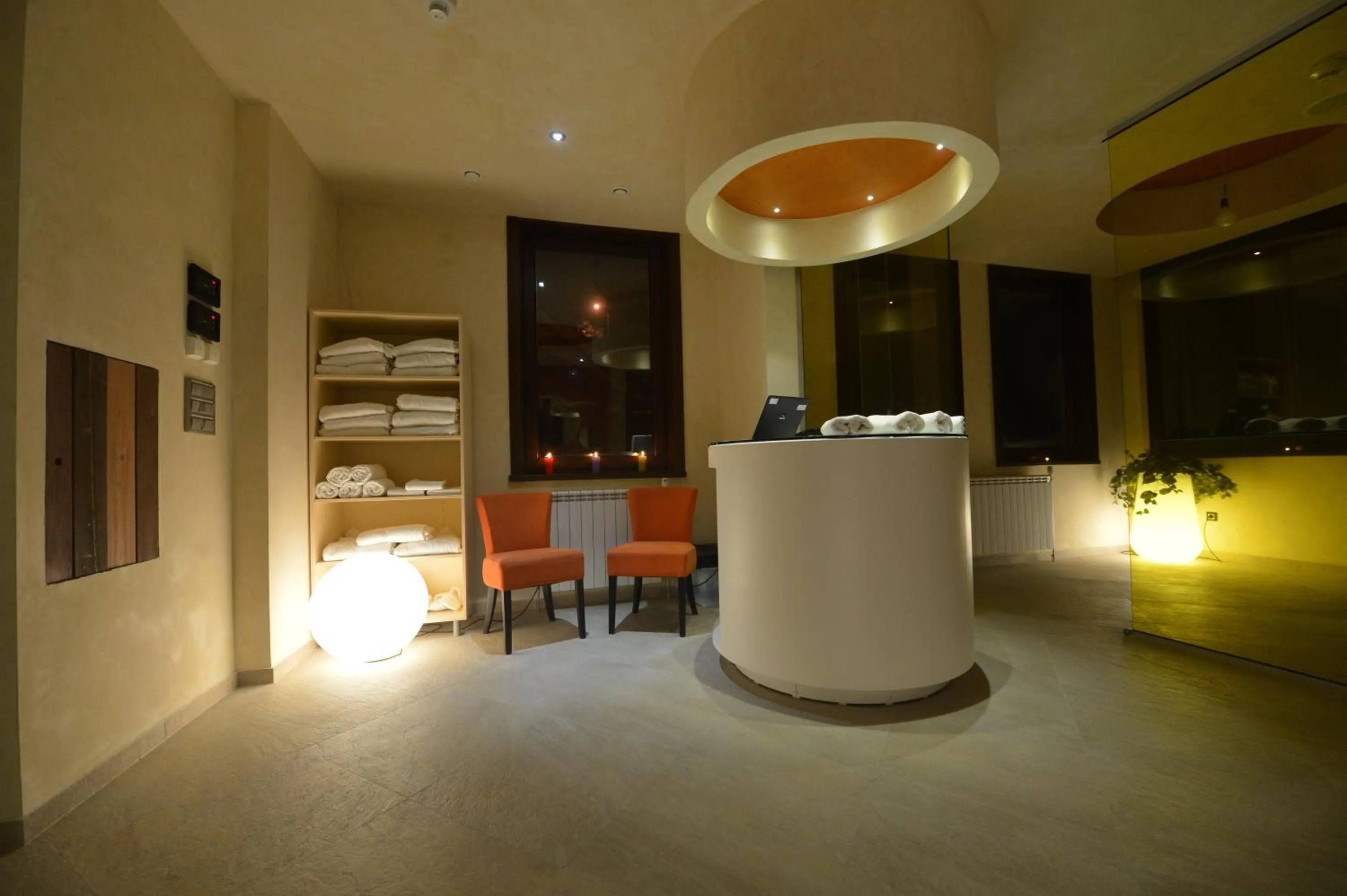 Lobby or reception in Hotel Lavina