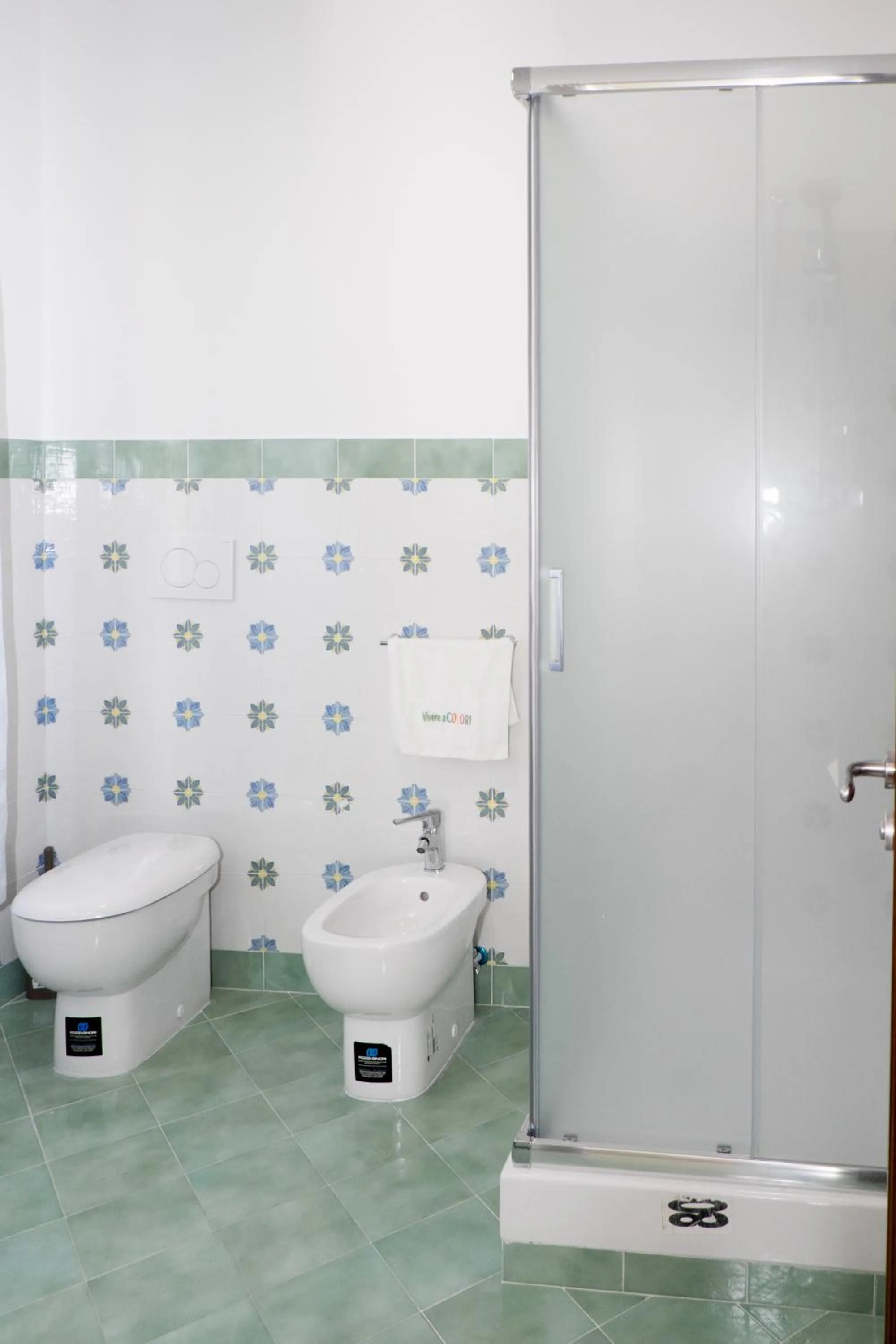 Bathroom in Vivere a colori