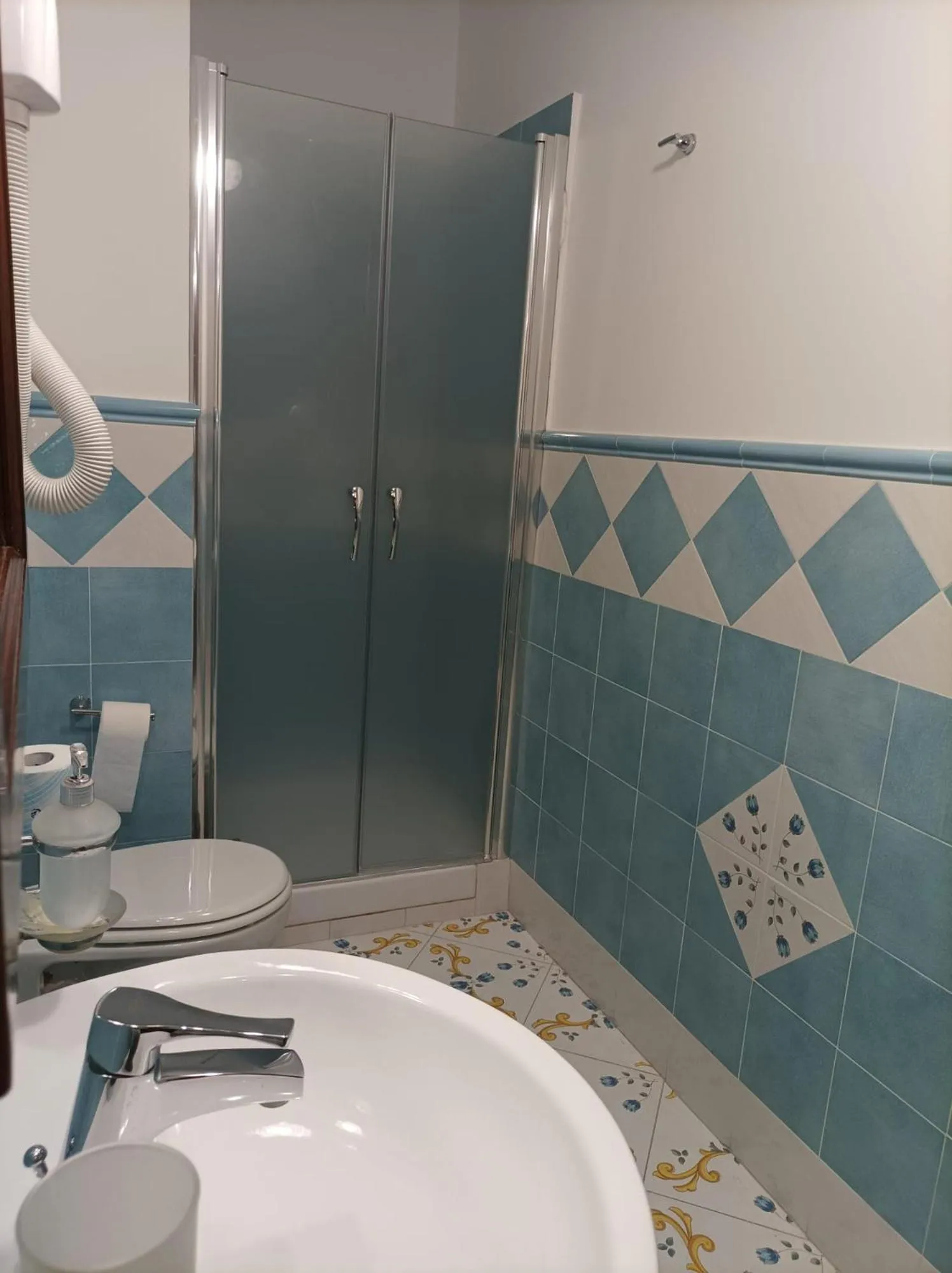 Bathroom in Vivere a colori