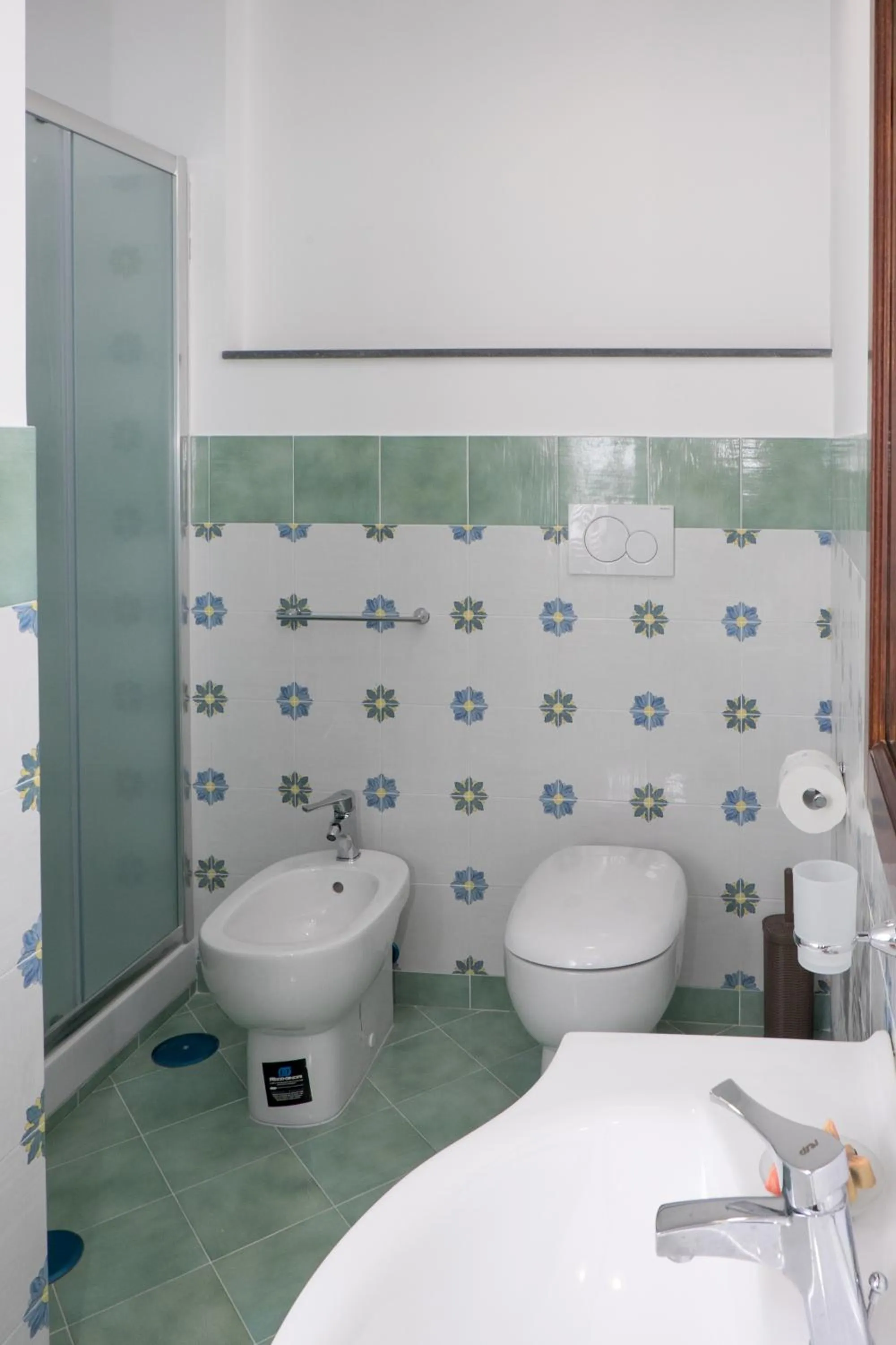 Bathroom in Vivere a colori