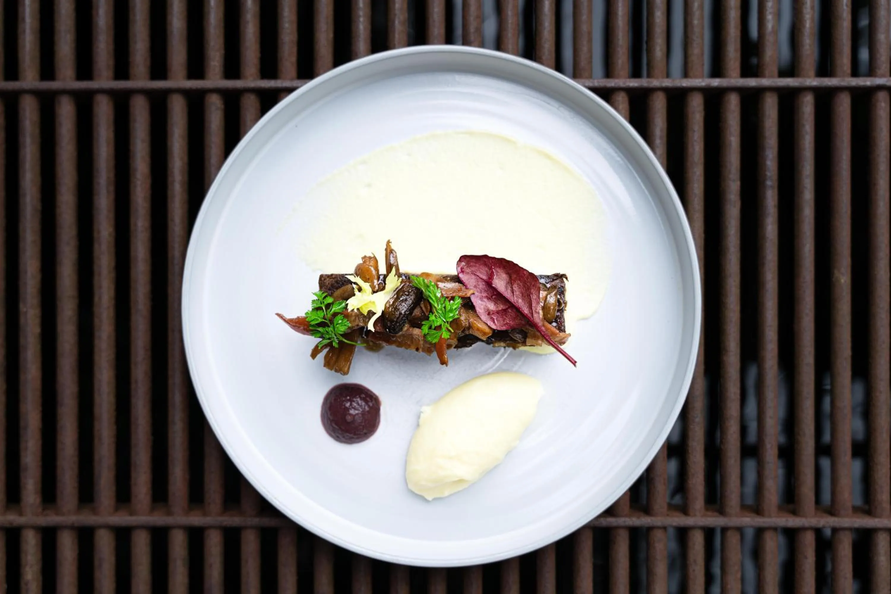 Food in Auberge de la Source - Hôtel de Charme, Collection Saint-Siméon