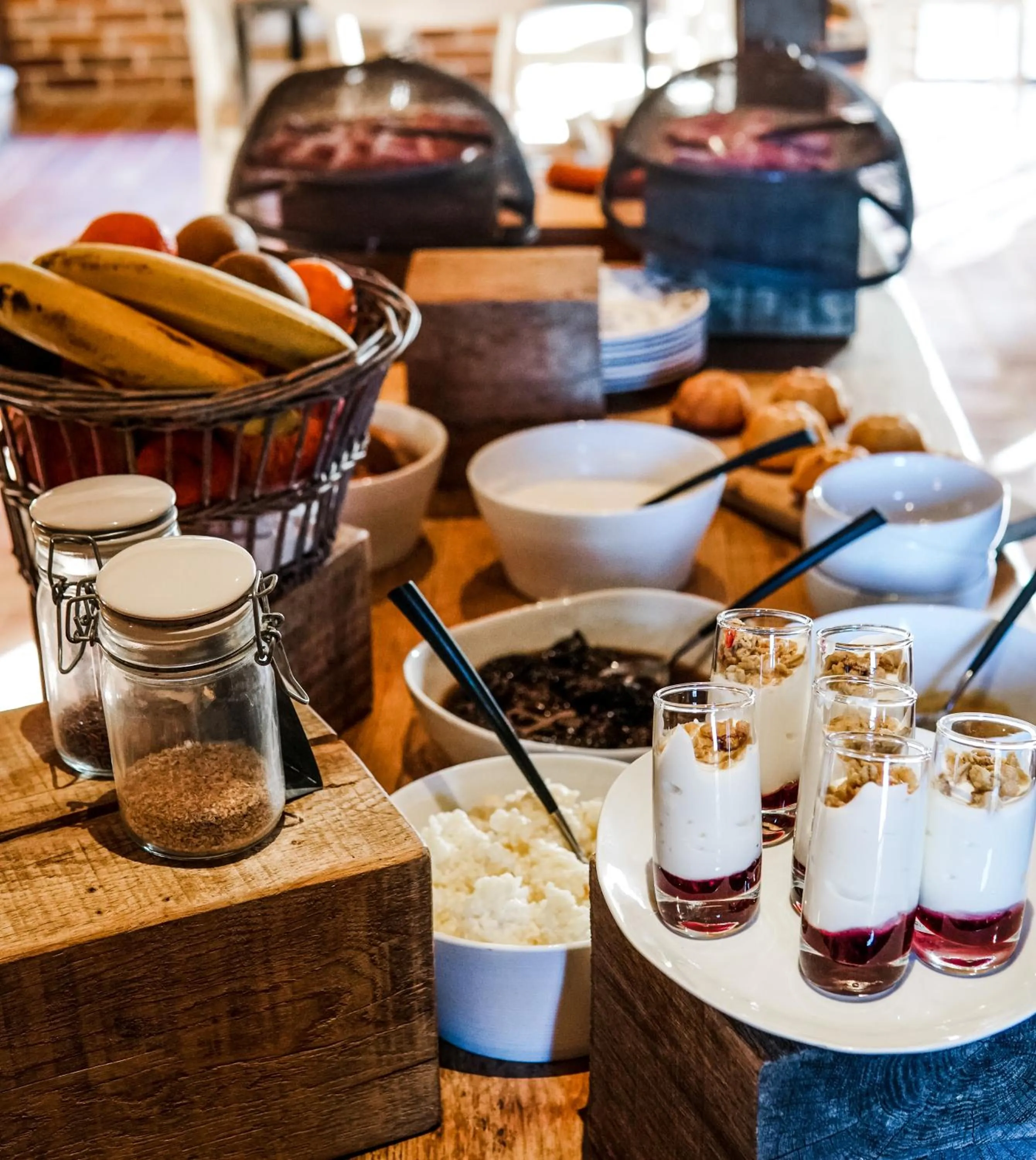 Restaurant/places to eat in Auberge de la Source - Hôtel de Charme, Collection Saint-Siméon