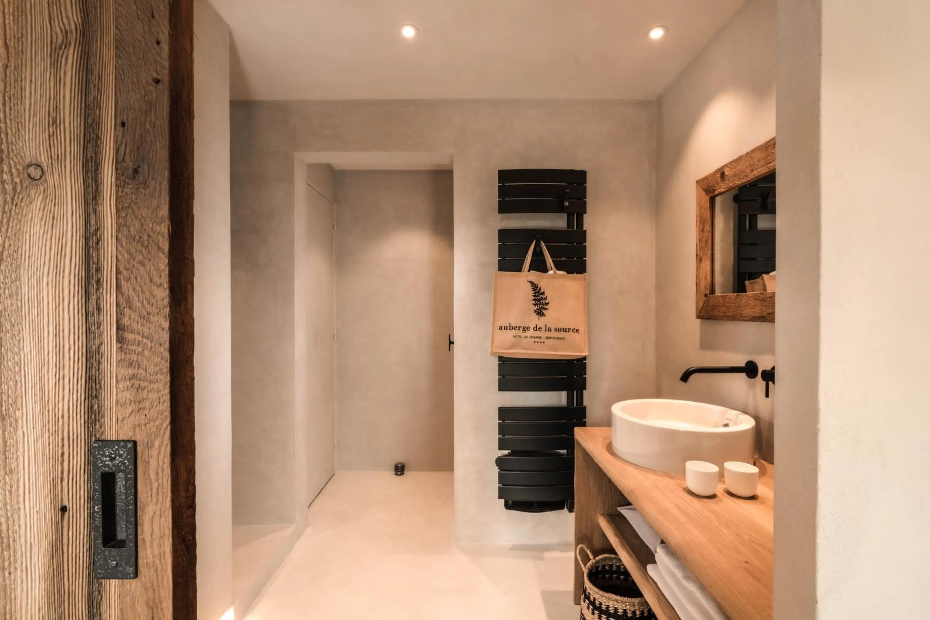 Shower in Auberge de la Source - Hôtel de Charme, Collection Saint-Siméon