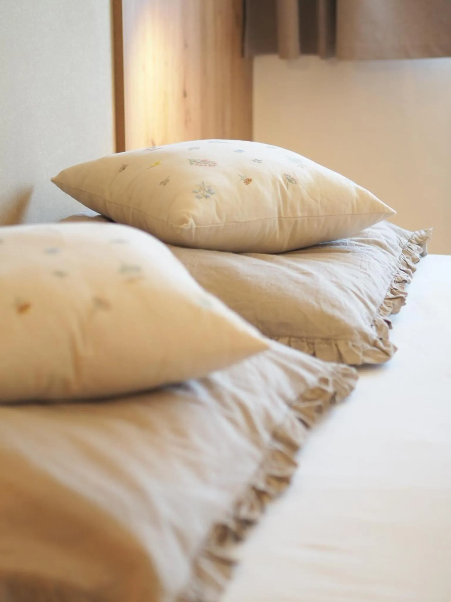 Bed in Appartement Felsenheim