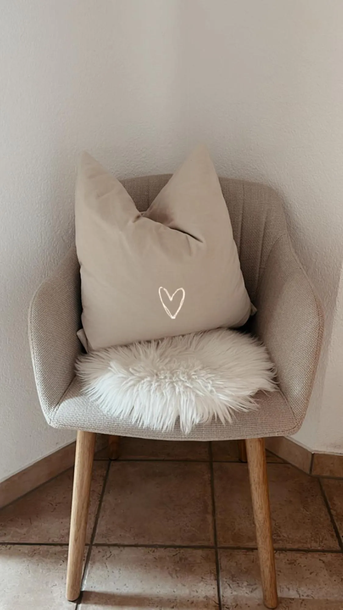 Seating area in Appartement Felsenheim