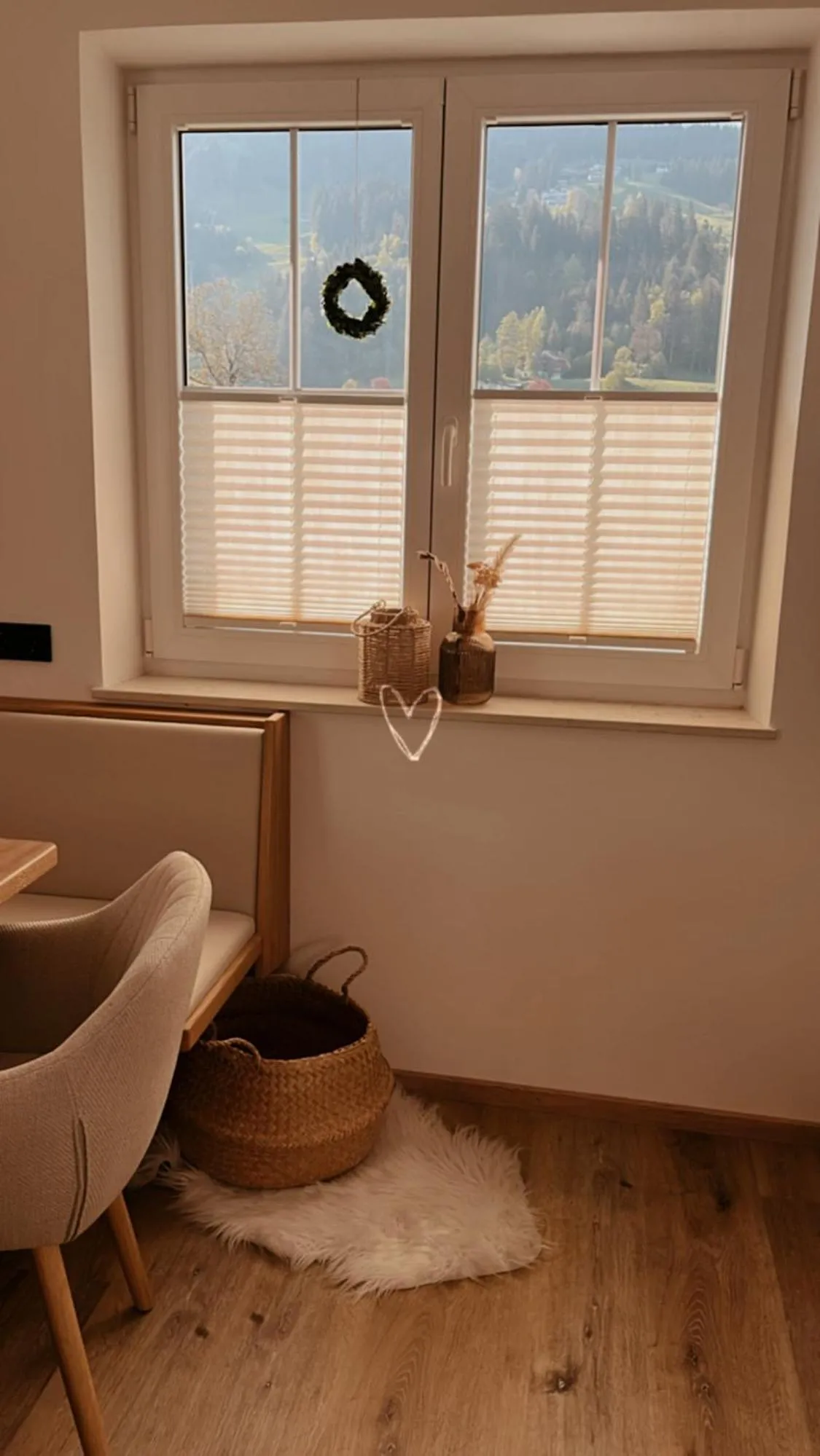 Decorative detail in Appartement Felsenheim