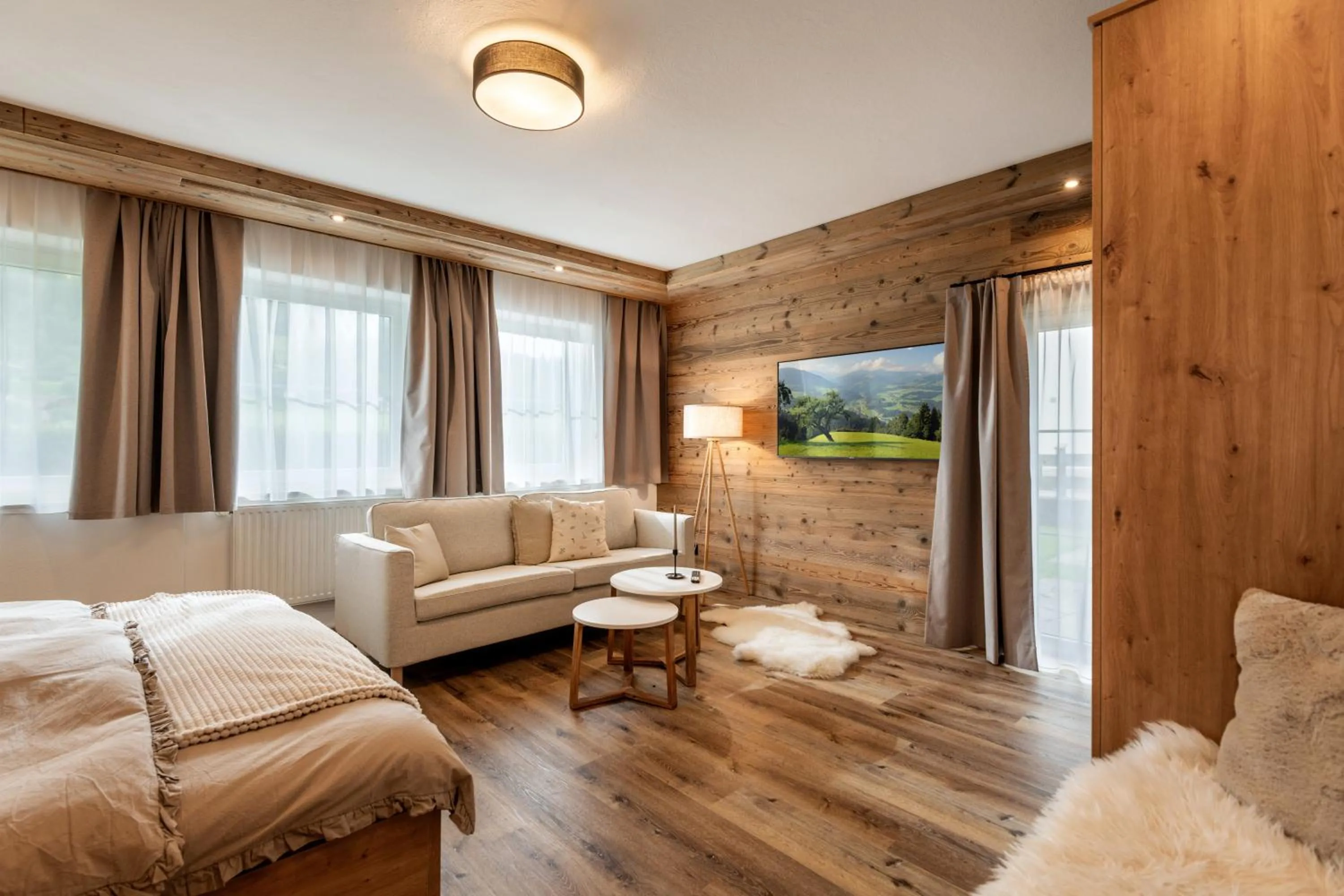 Bedroom in Appartement Felsenheim