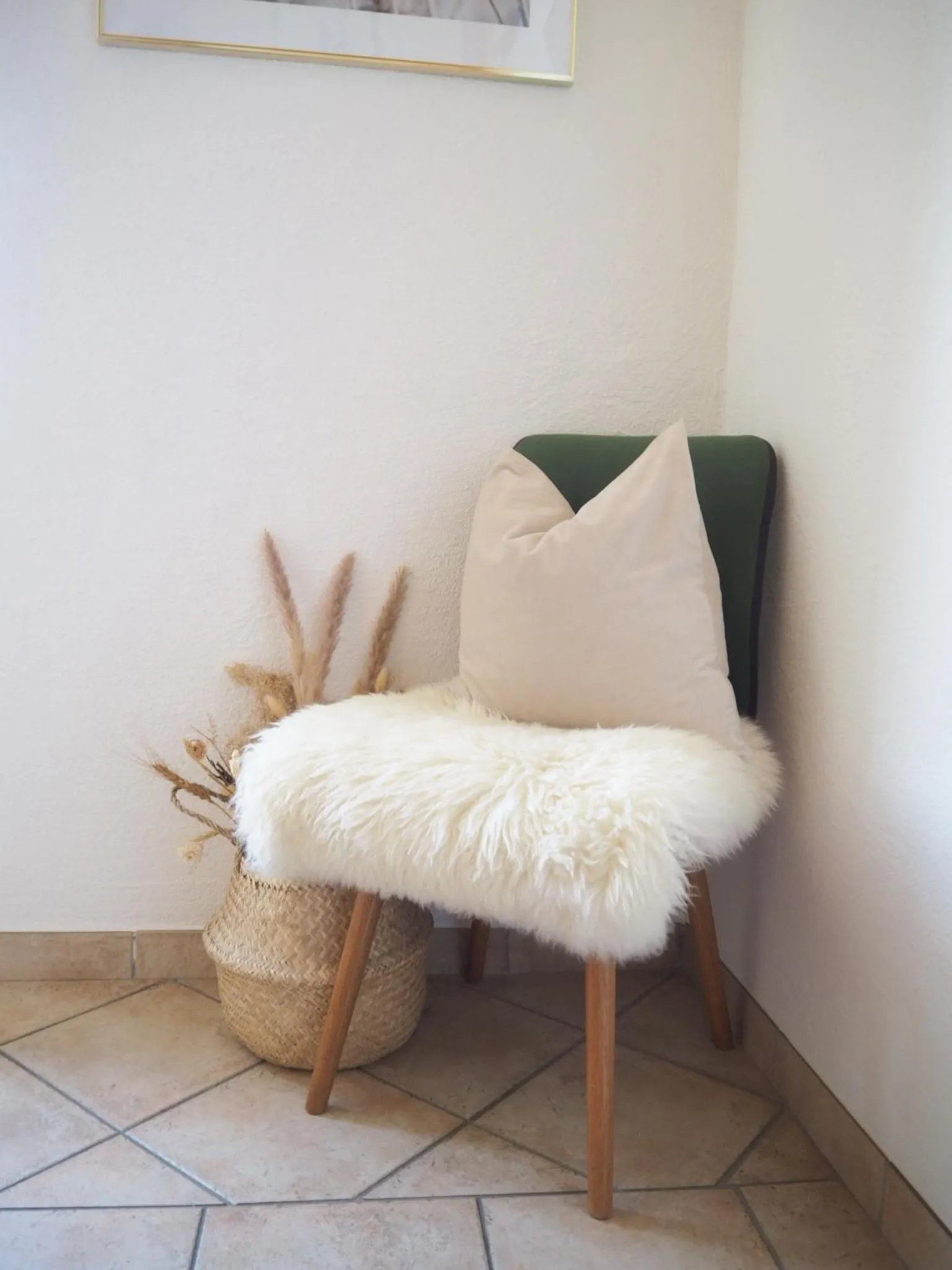 Seating area in Appartement Felsenheim