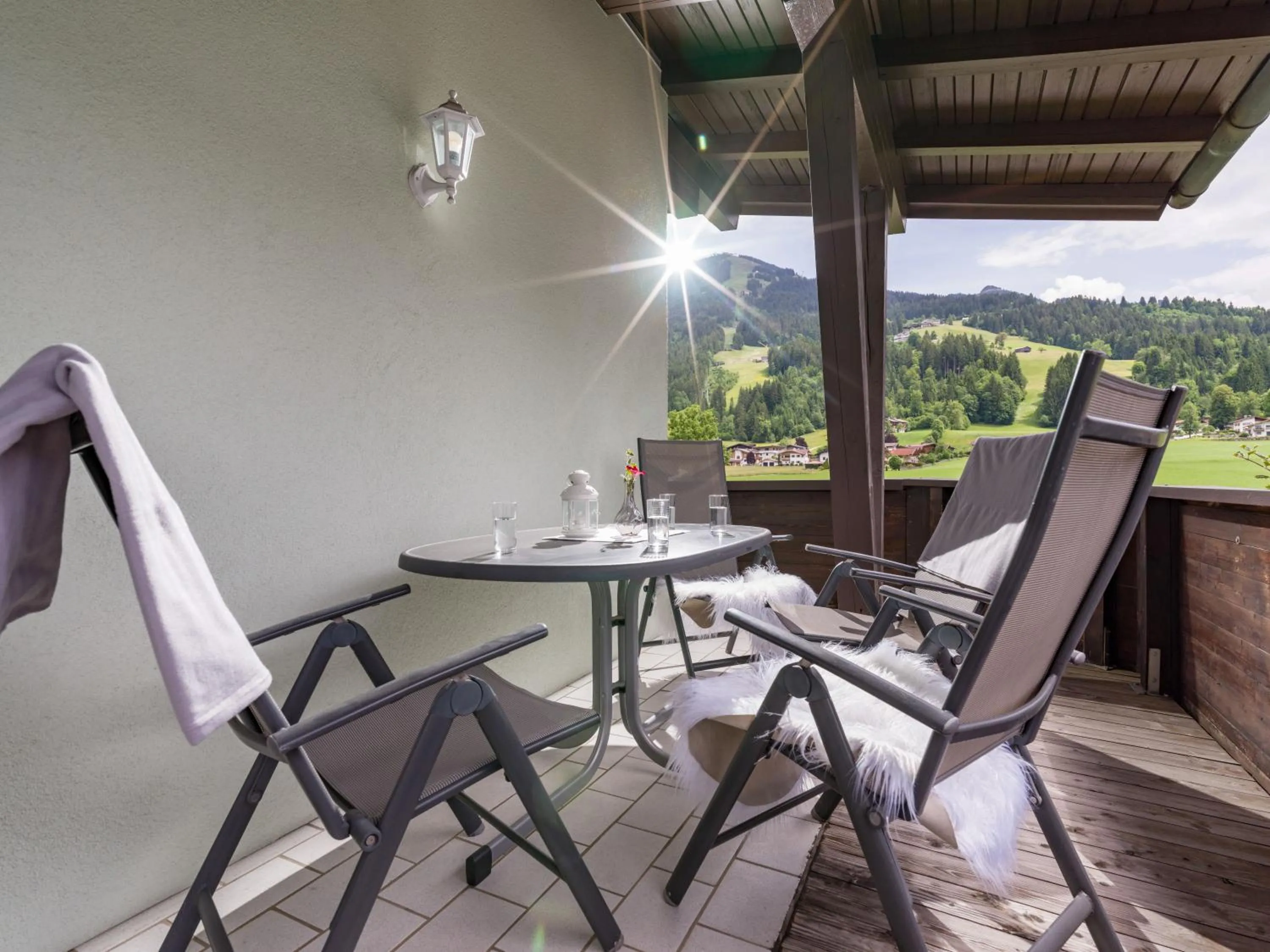 Spring in Appartement Felsenheim