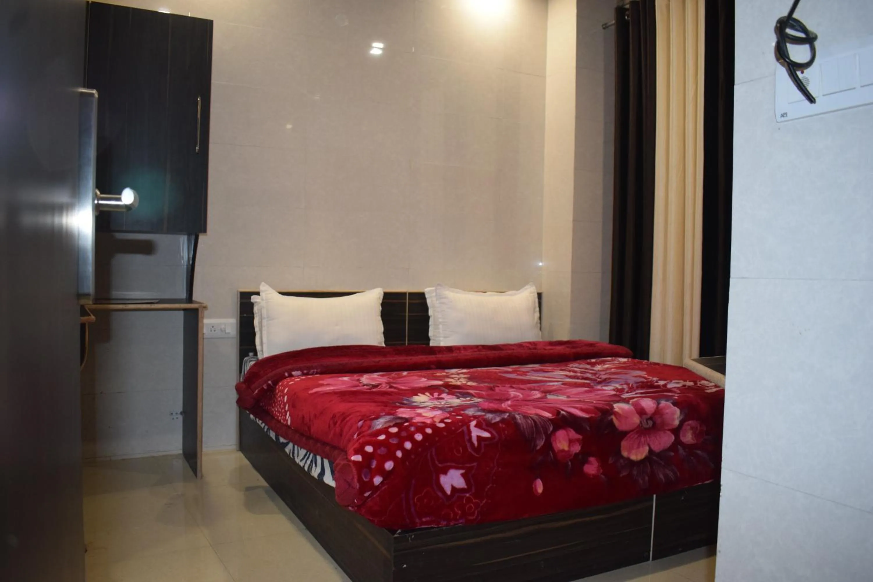 Bed in Hotel Star Light