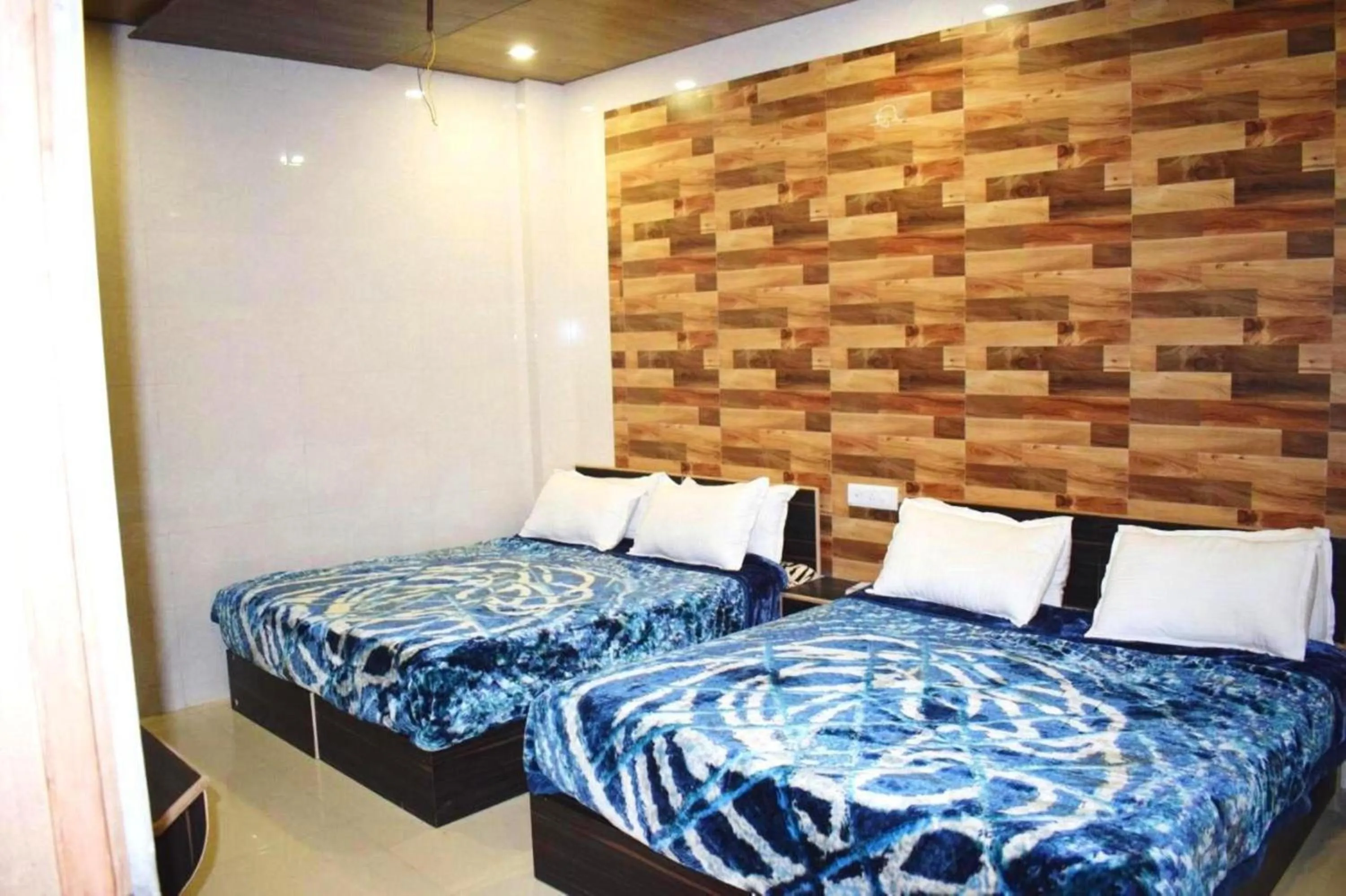 Bed in Hotel Star Light