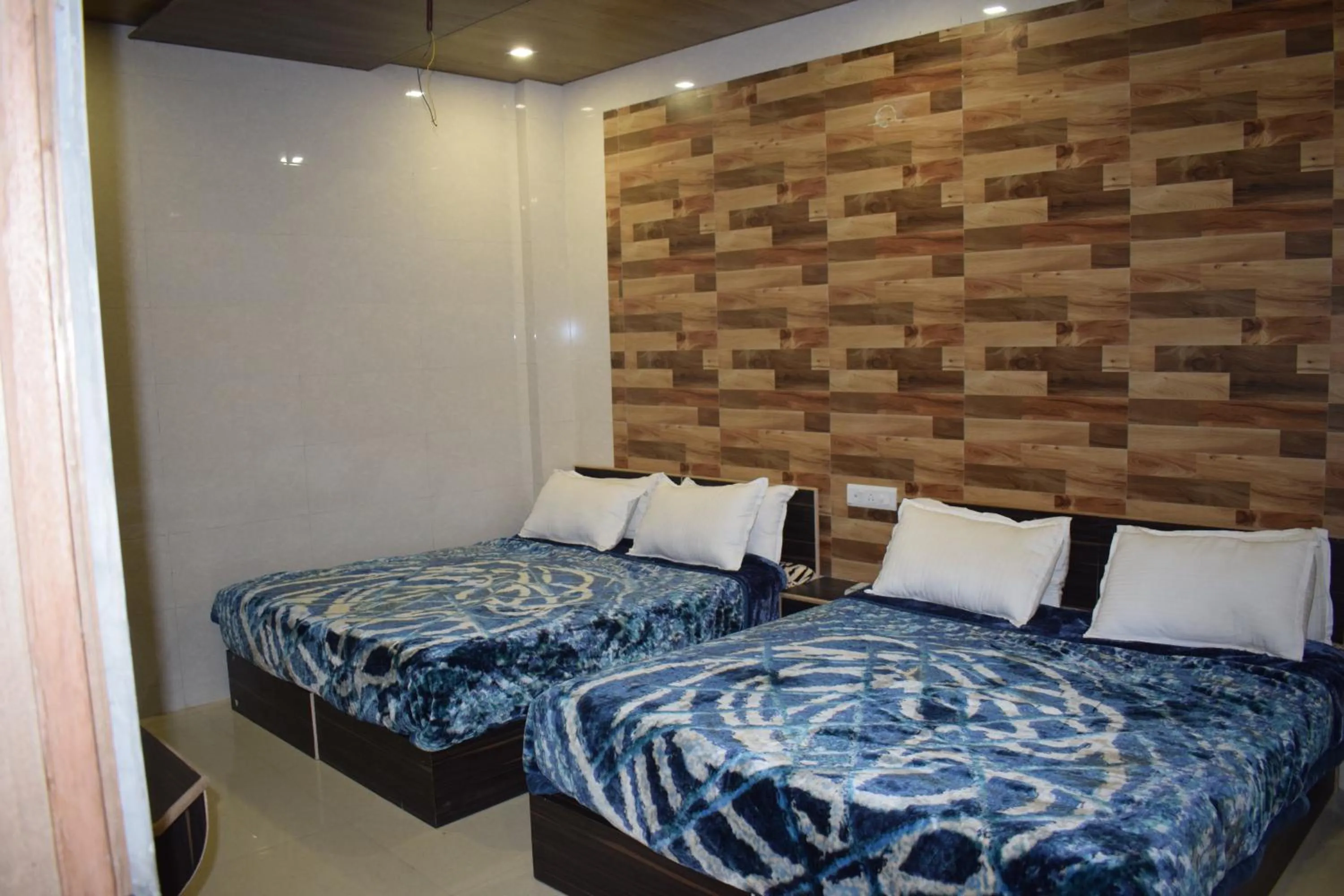 Bed in Hotel Star Light