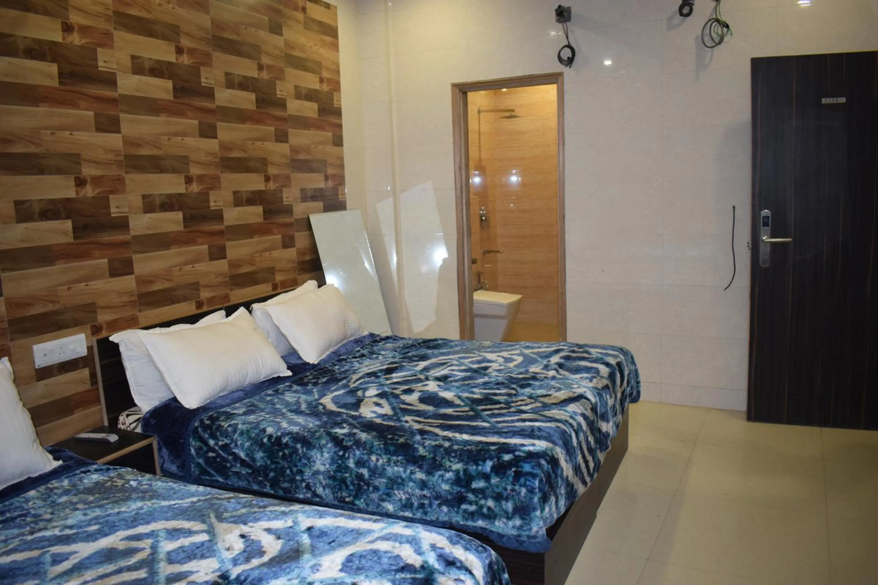 Bedroom, Bed in Hotel Star Light