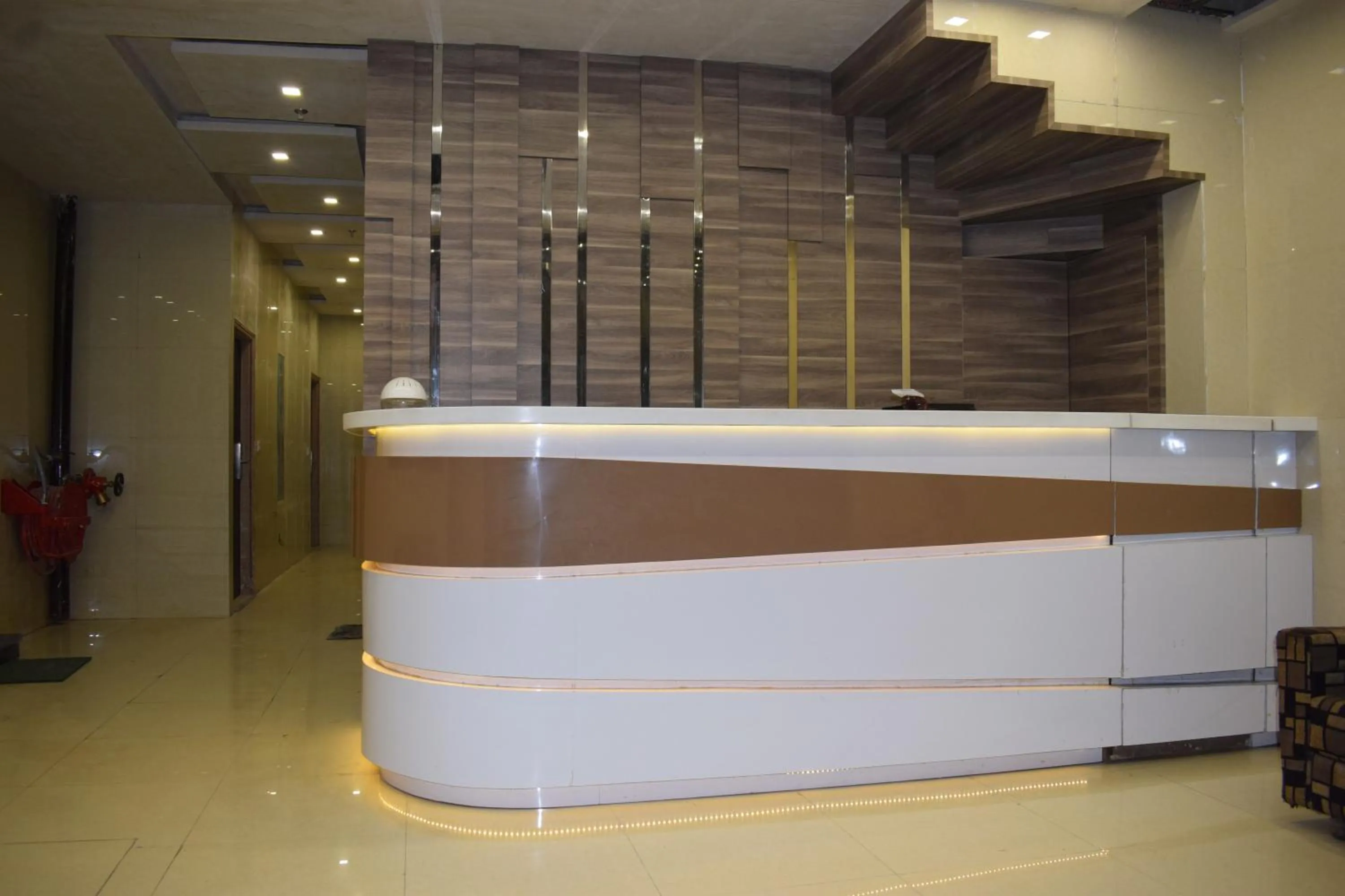 Lobby or reception in Hotel Star Light