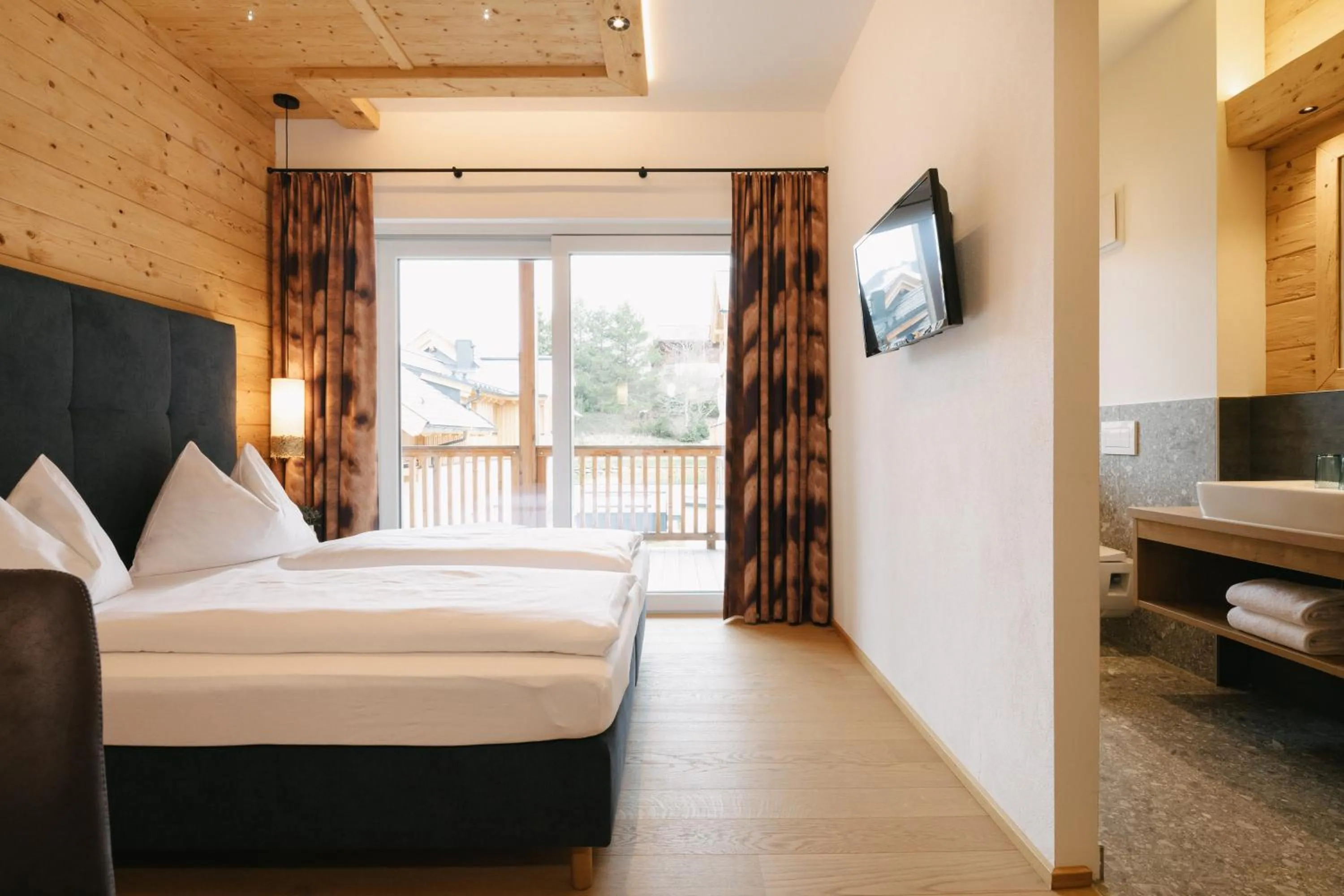 Bed in Chalet Village by Apart4you