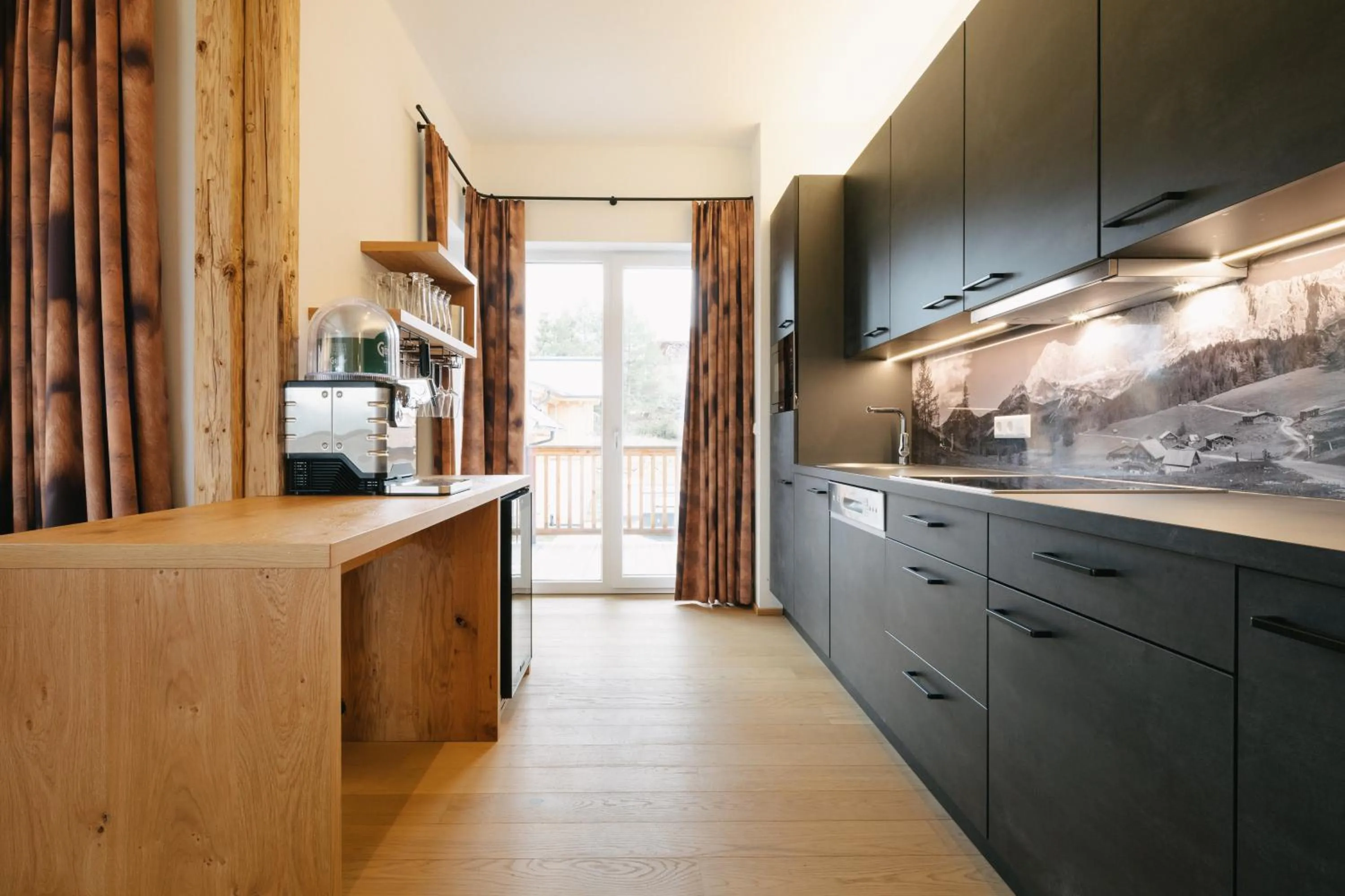 Kitchen or kitchenette in Chalet Village by Apart4you