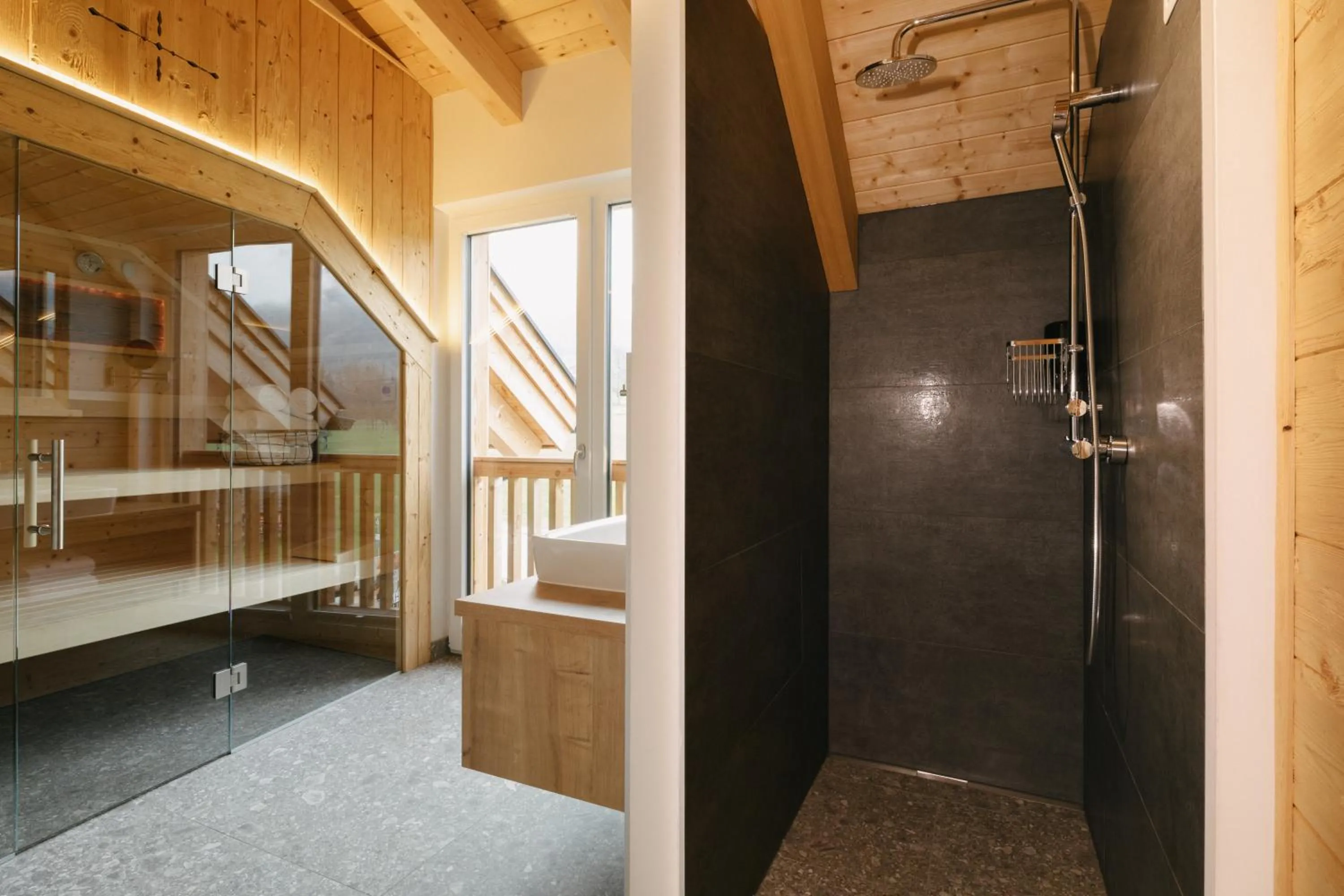 Bathroom in Chalet Village by Apart4you